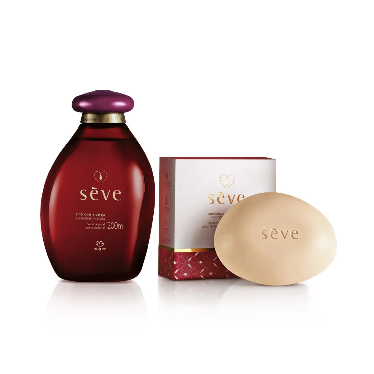 1775075893 182 Kit Banho Hidratante Seve Amendoas e Cereja