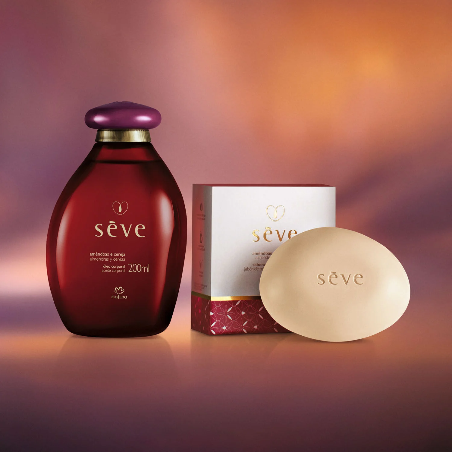 1775075893 435 Kit Banho Hidratante Seve Amendoas e Cereja