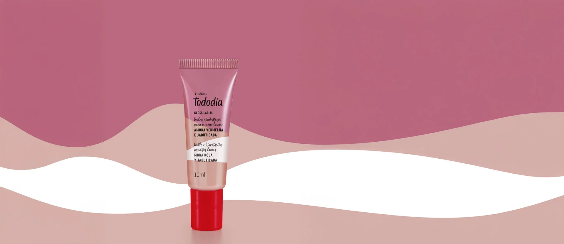 1775083221 254 Gloss Labial Tododia Amora Vermelha e Jabuticaba