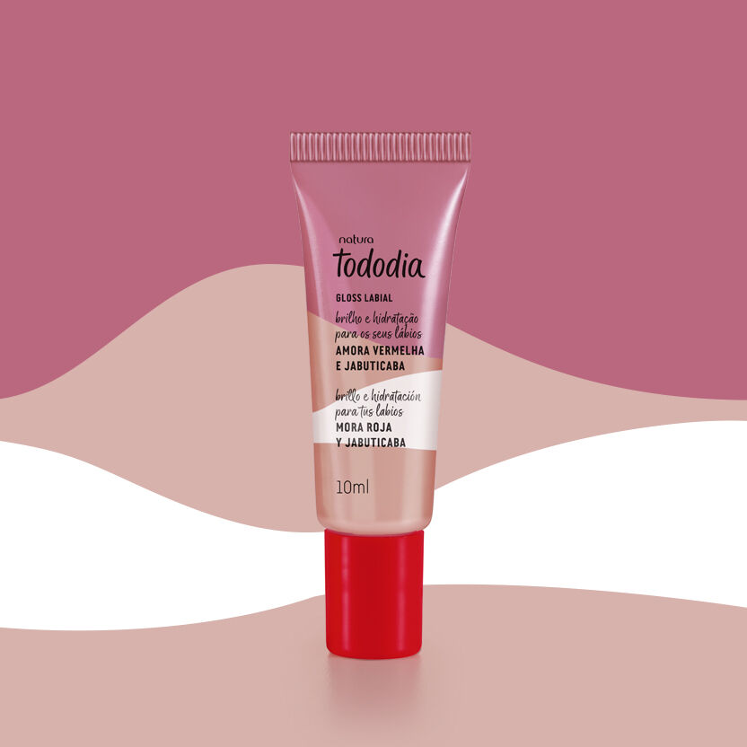 1775083221 368 Gloss Labial Tododia Amora Vermelha e Jabuticaba