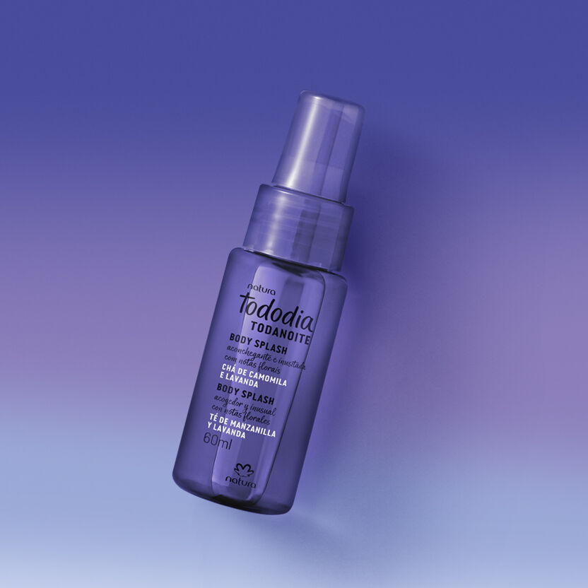 Body Splash Chá de Camomila e Lavanda Tododia Todanoite 60 ml 4 1775084993 114 Body Splash Desodorante Colonia Tododia Todanoite 60 ml