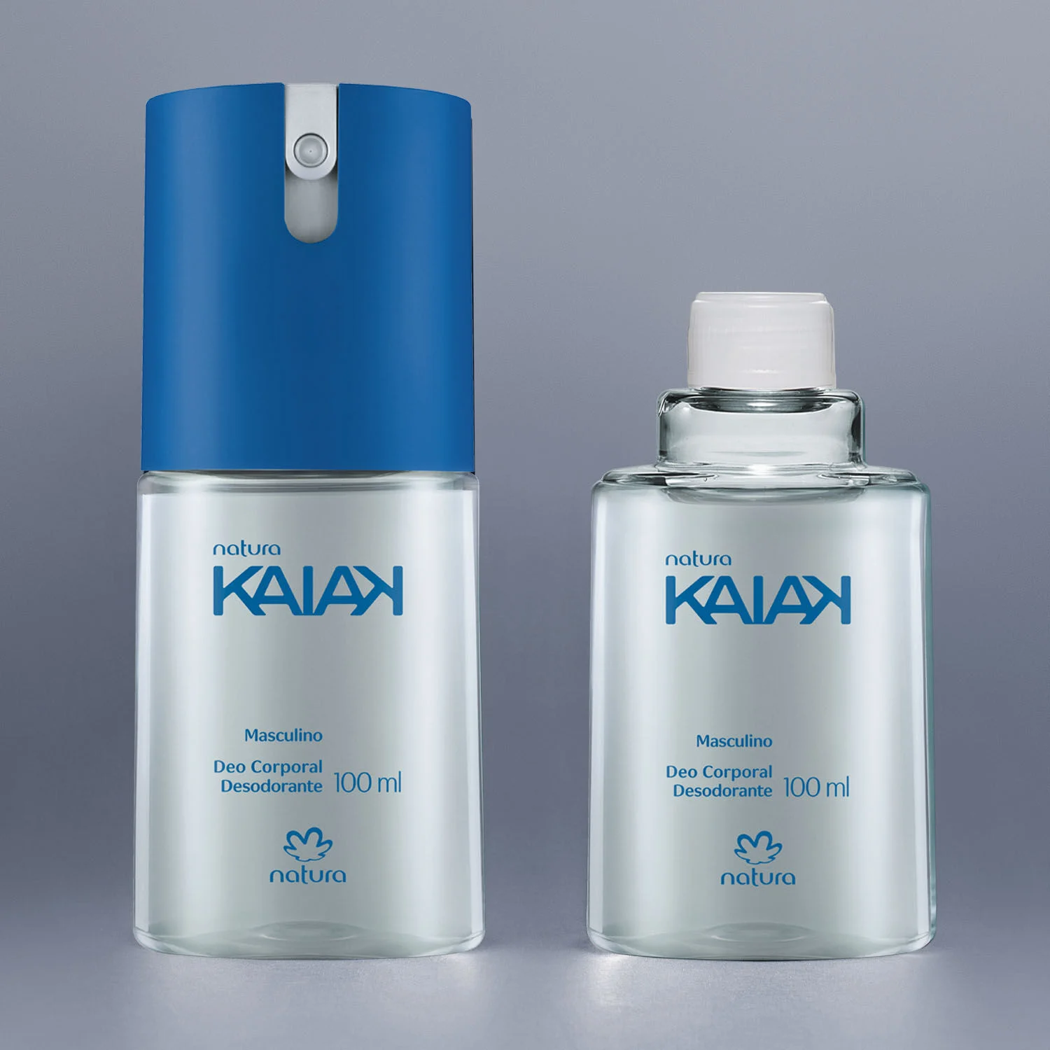 1775089217 811 Kit Desodorante Corporal Kaiak Classico Masculino com Refil