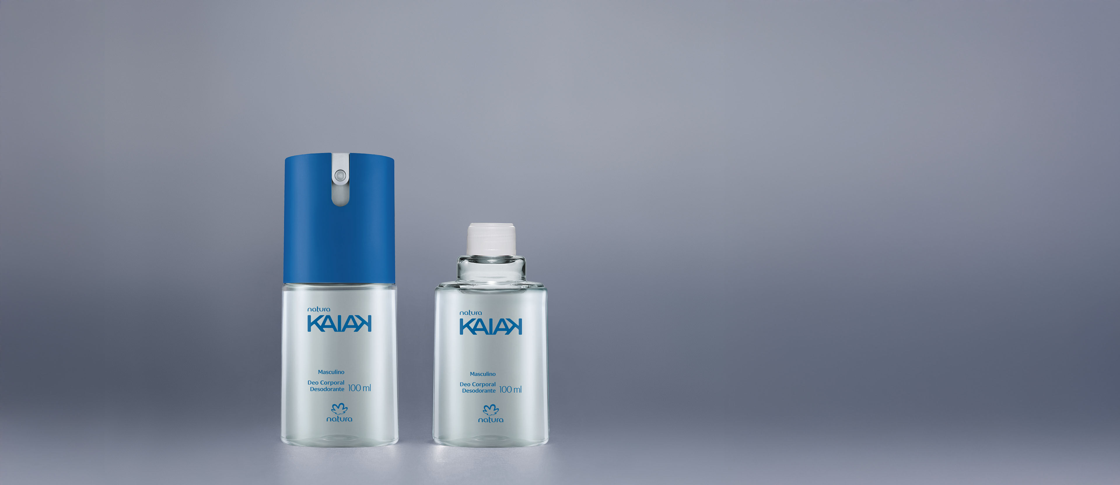 1775089217 913 Kit Desodorante Corporal Kaiak Classico Masculino com Refil