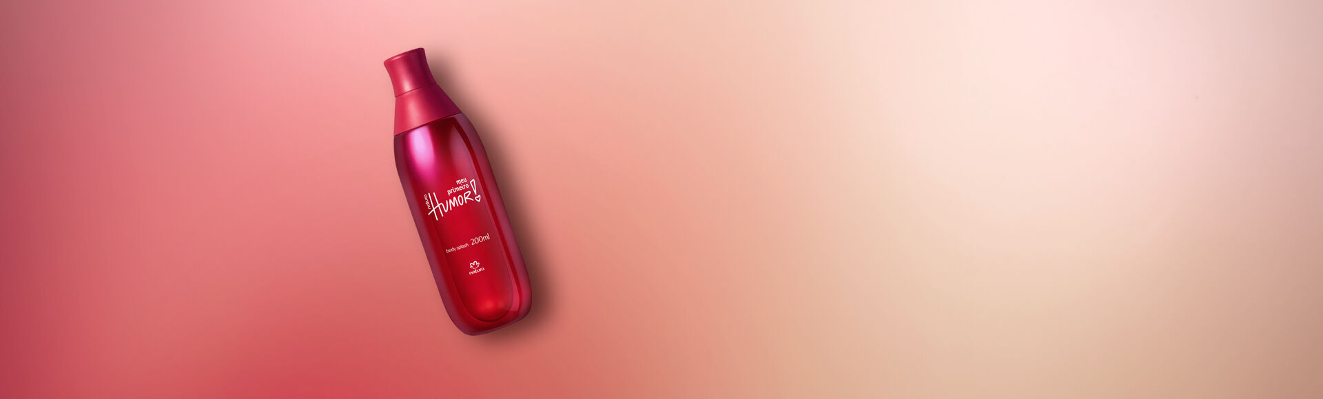 1775090060 1 Meu Primeiro Humor Body Splash Desodorante Colonia Feminino 200 ml