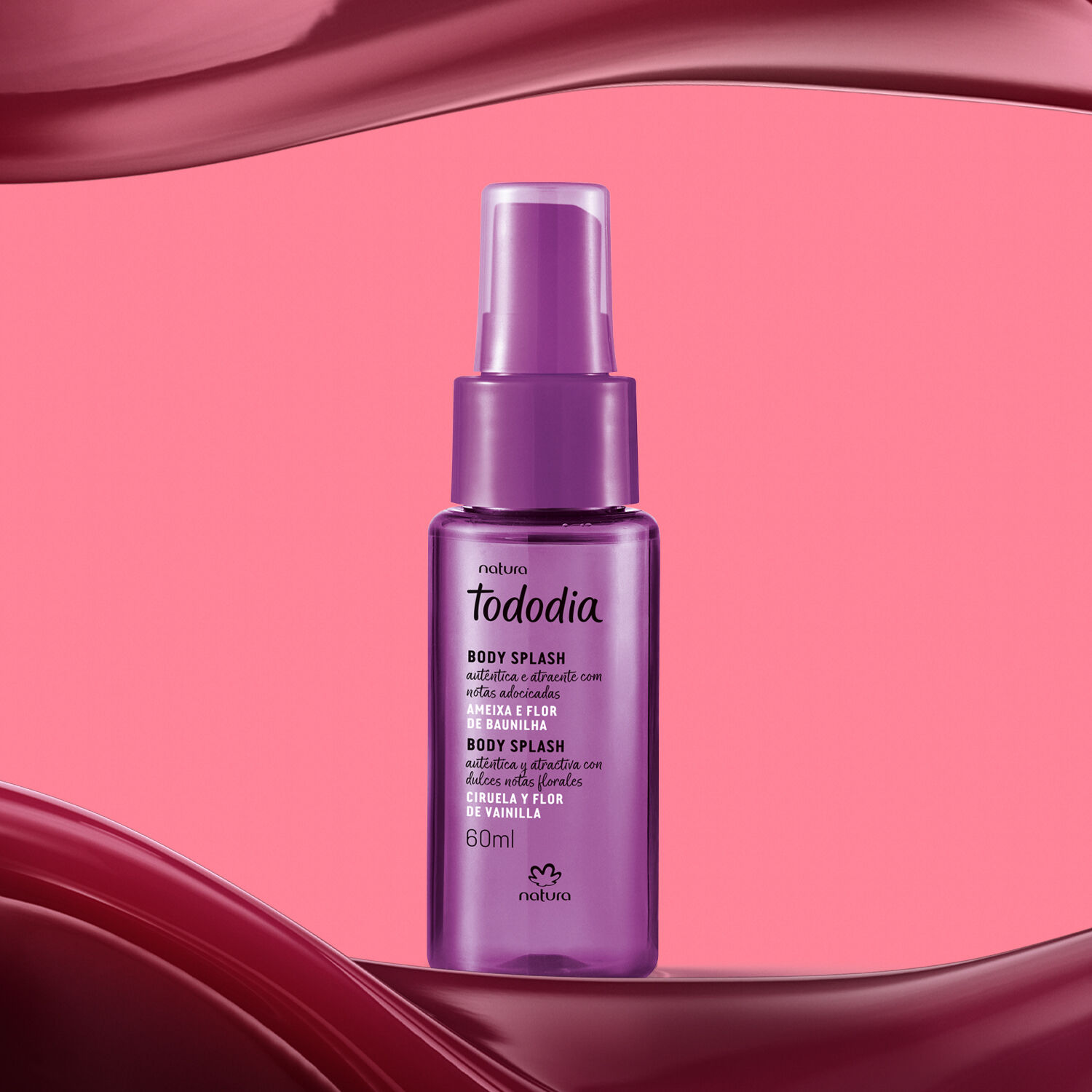 1775101828 285 Body Splash Tododia Ameixa e Flor de Baunilha 60 ml