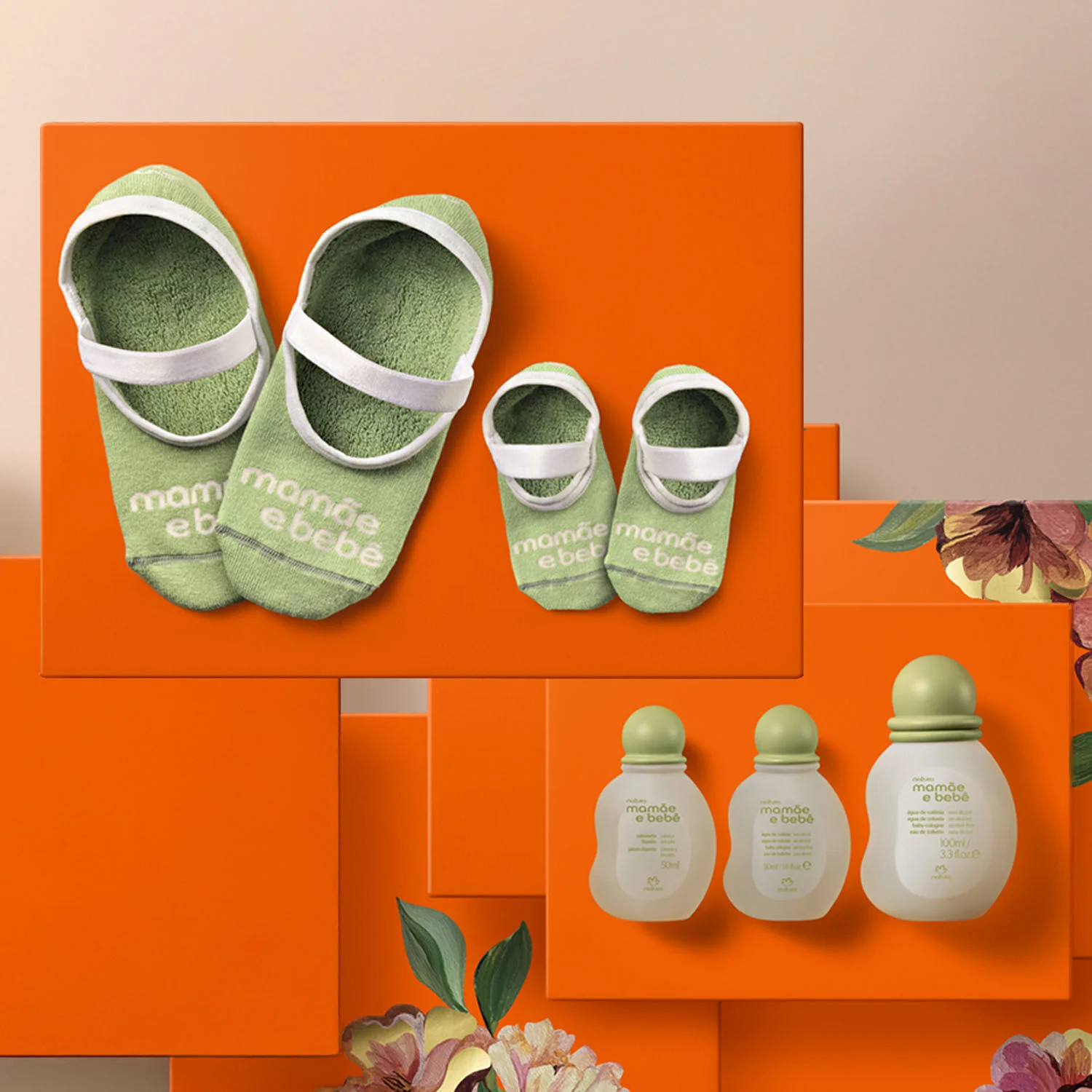 1775104882 434 Presente Dia das Maes Natura Mamae e Bebe Classico com
