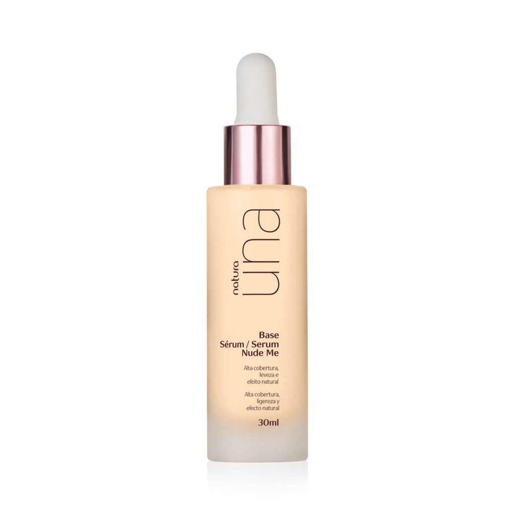 Base Sérum Nude Me Una