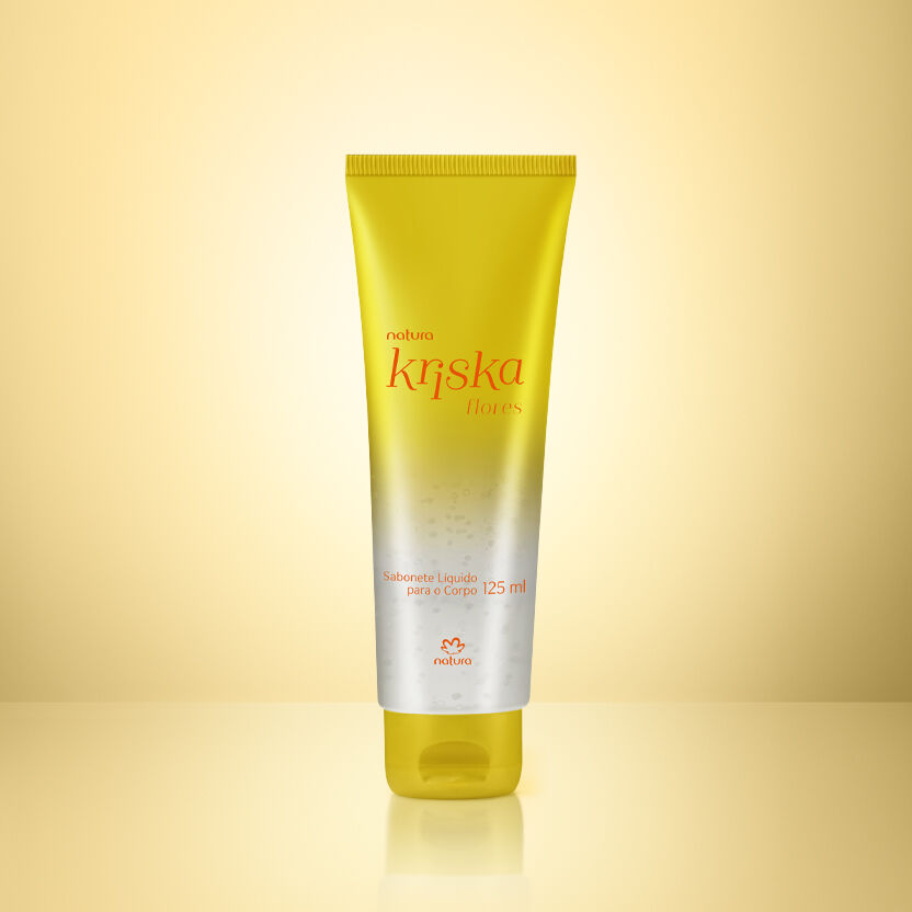 1775122417 783 Sabonete Liquido para o Corpo com Particulas Iluminadoras Kriska Flores