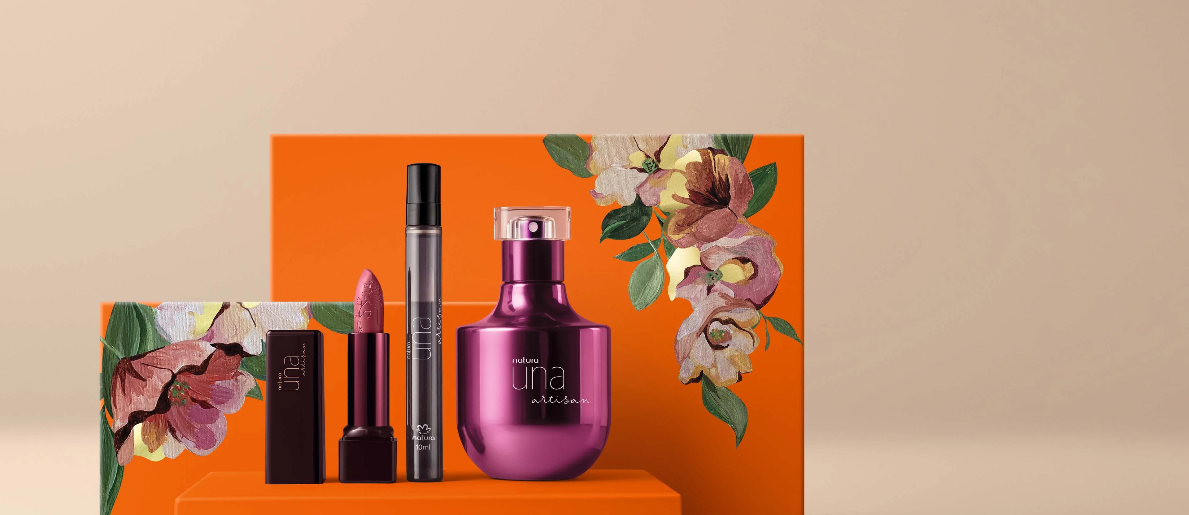 1775133443 419 Presente Dia das Maes Una Artisan Deo Perfume com Batom