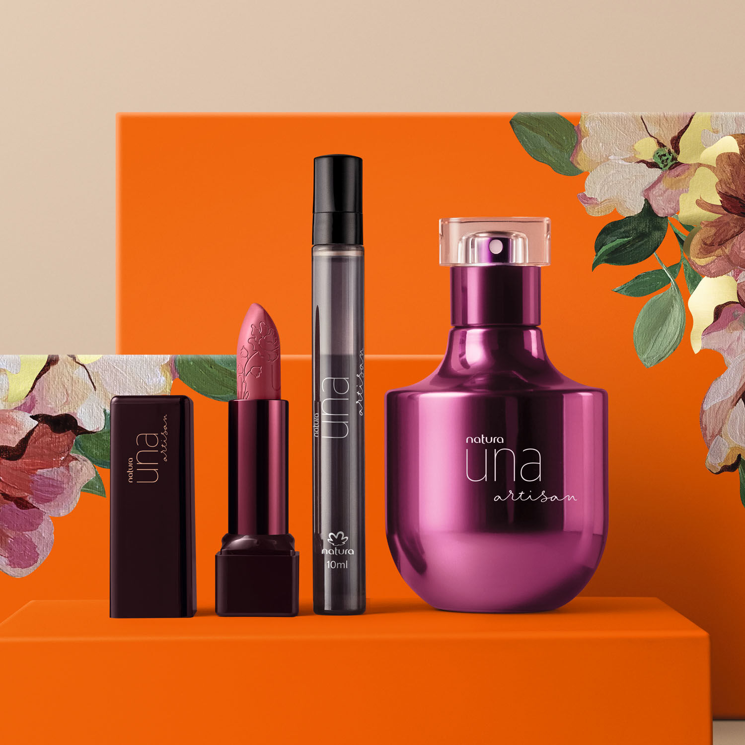 1775133443 749 Presente Dia das Maes Una Artisan Deo Perfume com Batom