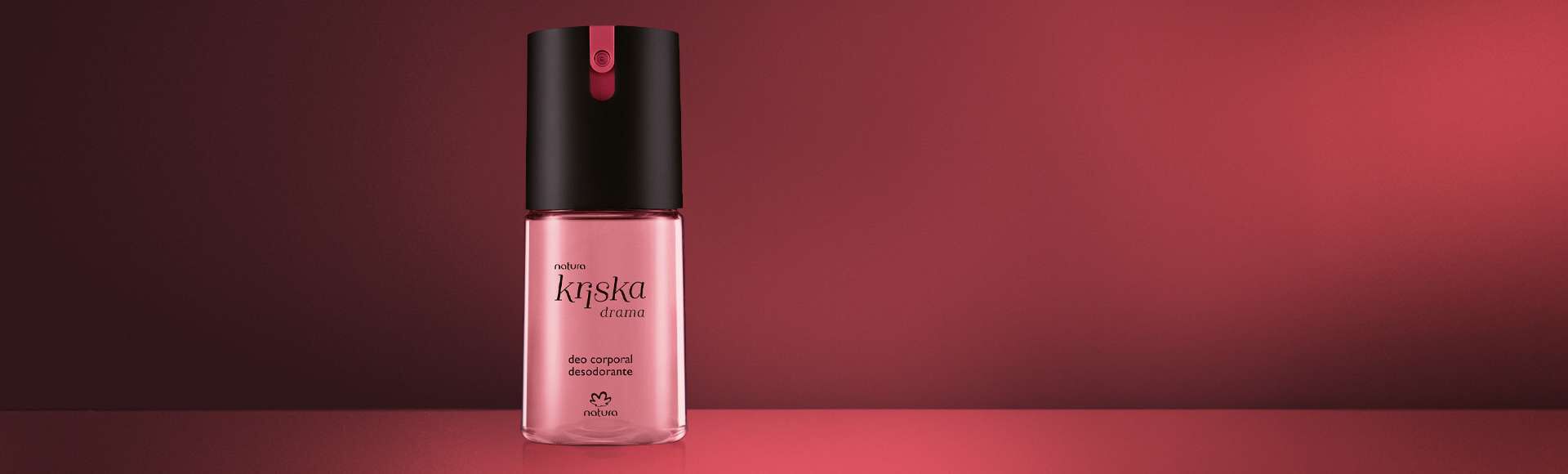 1775141788 743 Desodorante Corporal Kriska Drama Feminino 100 ml