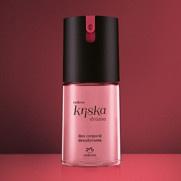 1775141789 799 Desodorante Corporal Kriska Drama Feminino 100 ml