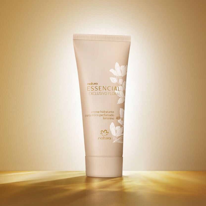 1775143096 104 Creme Hidratante para Maos Essencial Exclusivo Floral Feminino