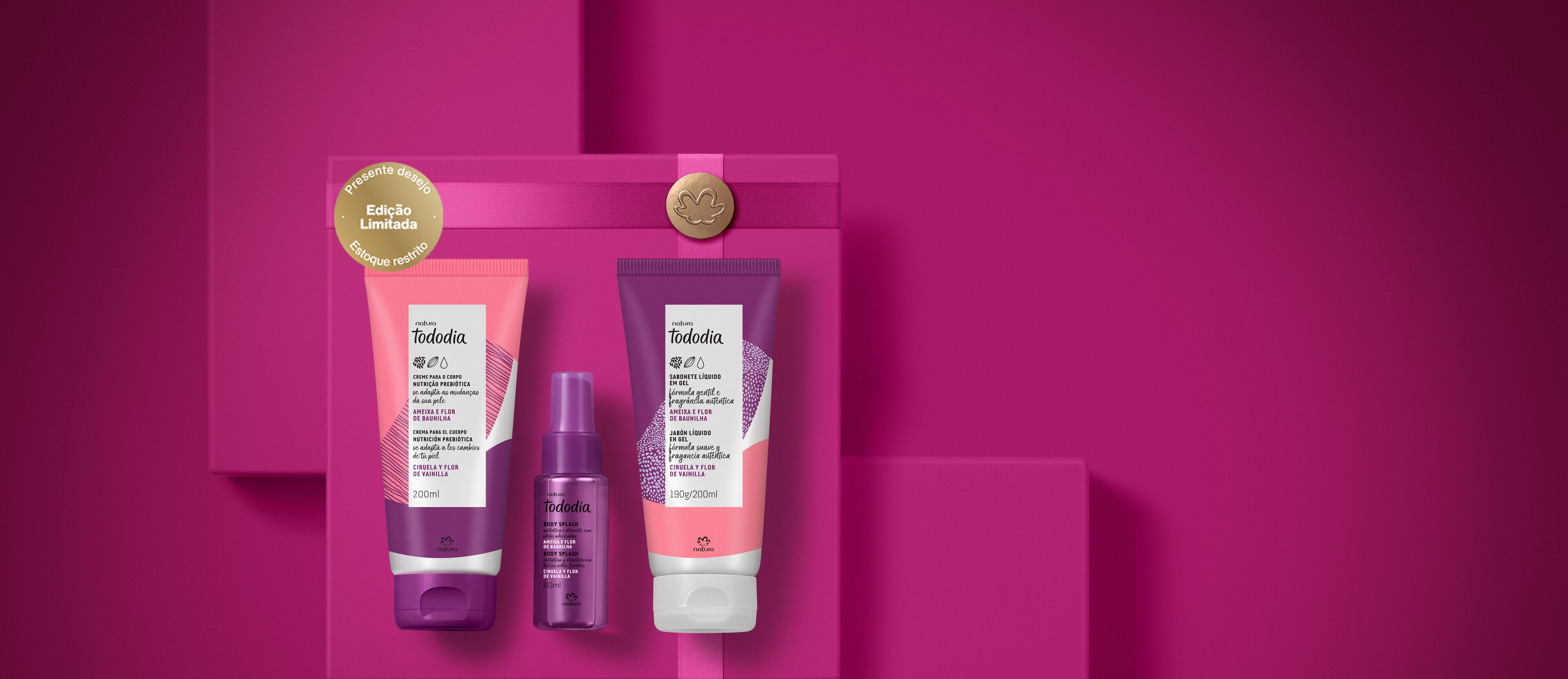 1775149700 564 Presente Natura Tododia Ameixa e Flor de Baunilha 3 produtos