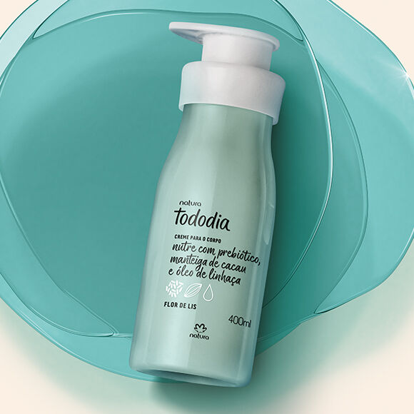 1775155769 79 Creme Desodorante Nutritivo para o Corpo Tododia Flor de Lis