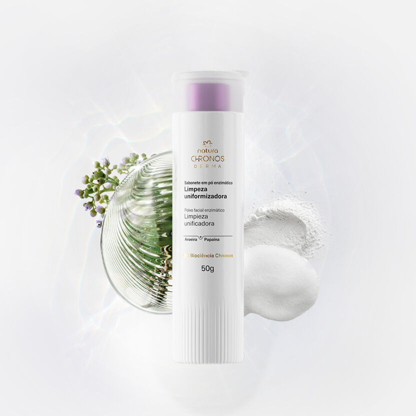1775157984 660 Sabonete em Po Enzimatico Limpeza Uniformizadora Chronos Derma