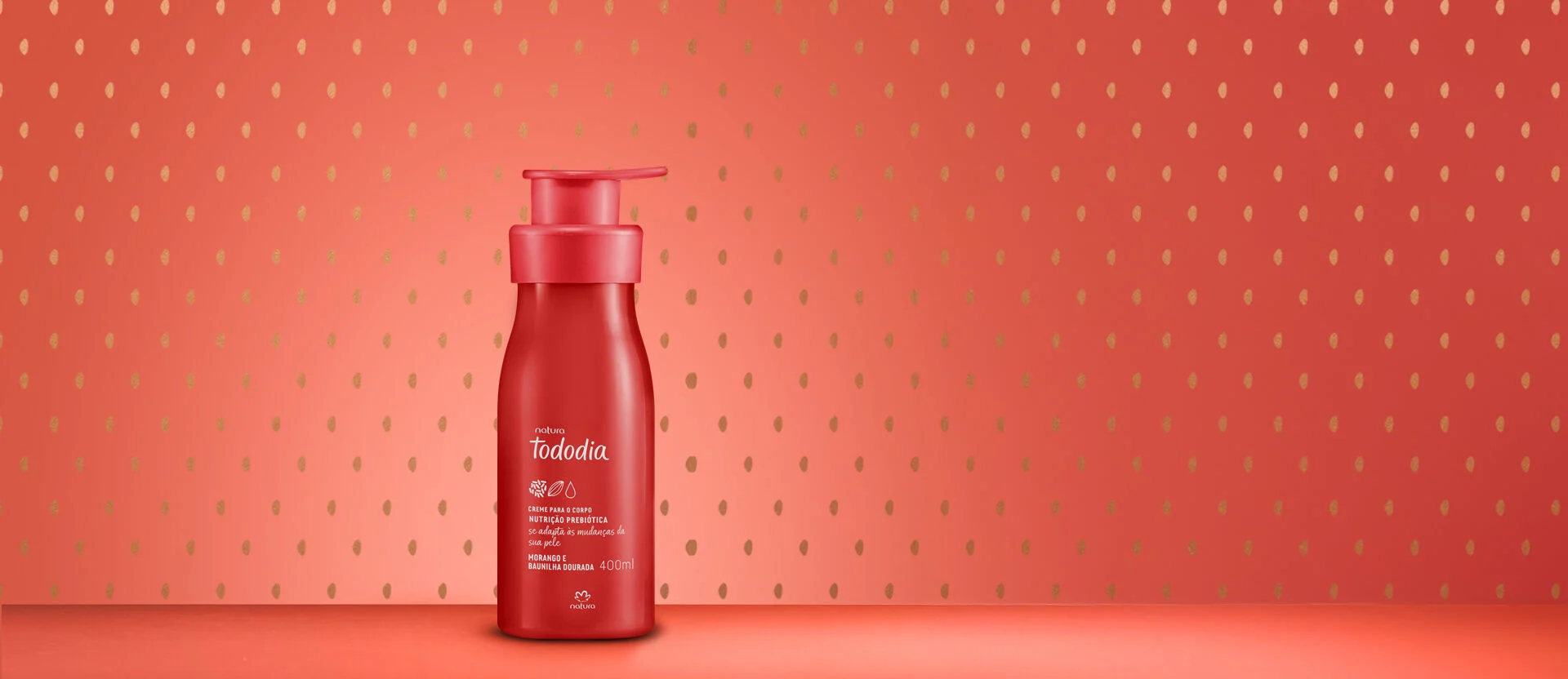 1775168902 162 Creme Desodorante Nutritivo para o Corpo Tododia Morango e Baunilha