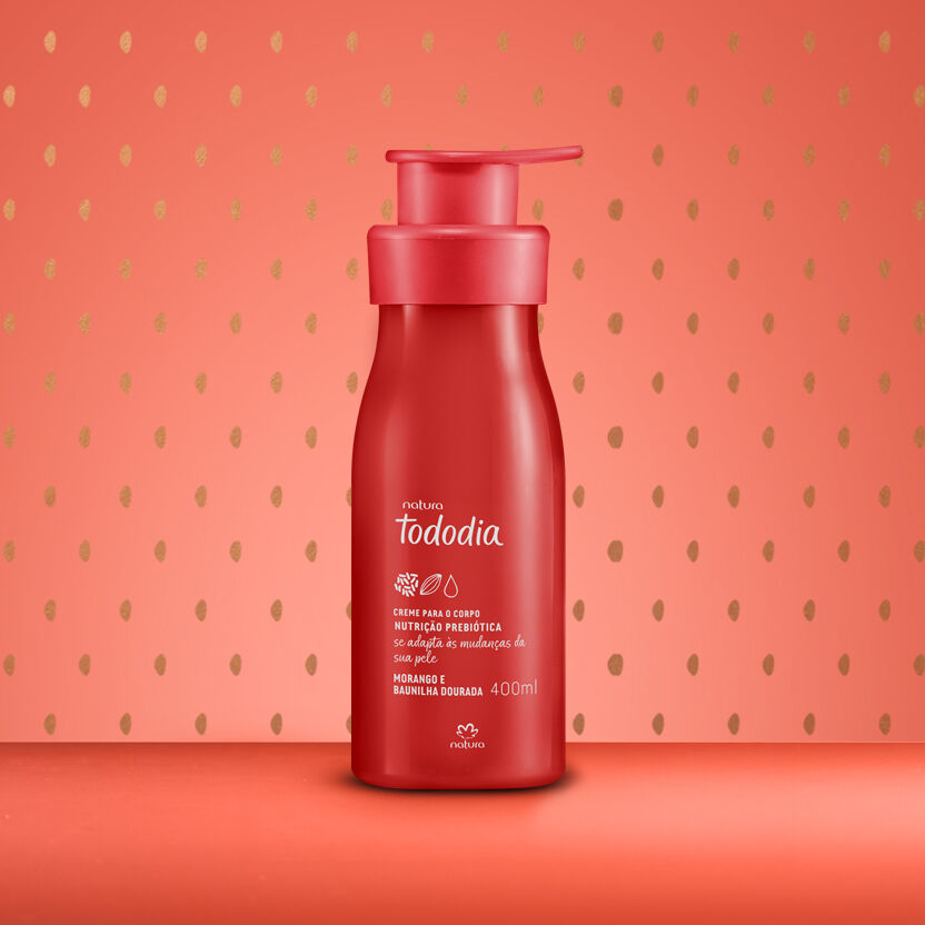 1775168902 187 Creme Desodorante Nutritivo para o Corpo Tododia Morango e Baunilha
