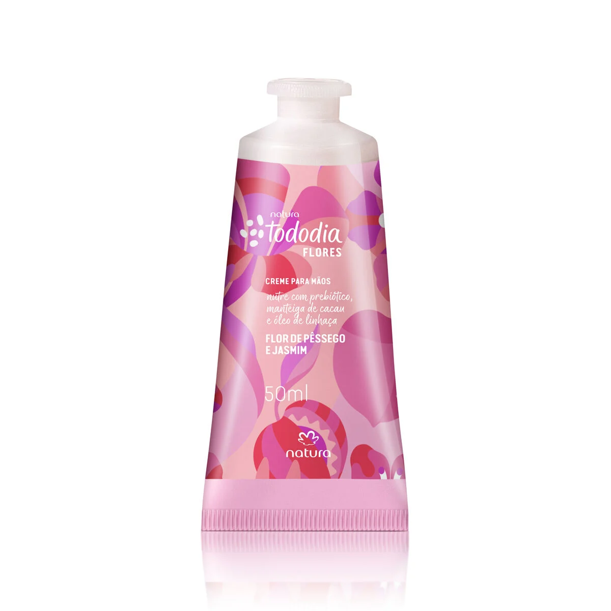 1775173579 946 Creme Nutritivo para as Maos Tododia Flor de Pessego e