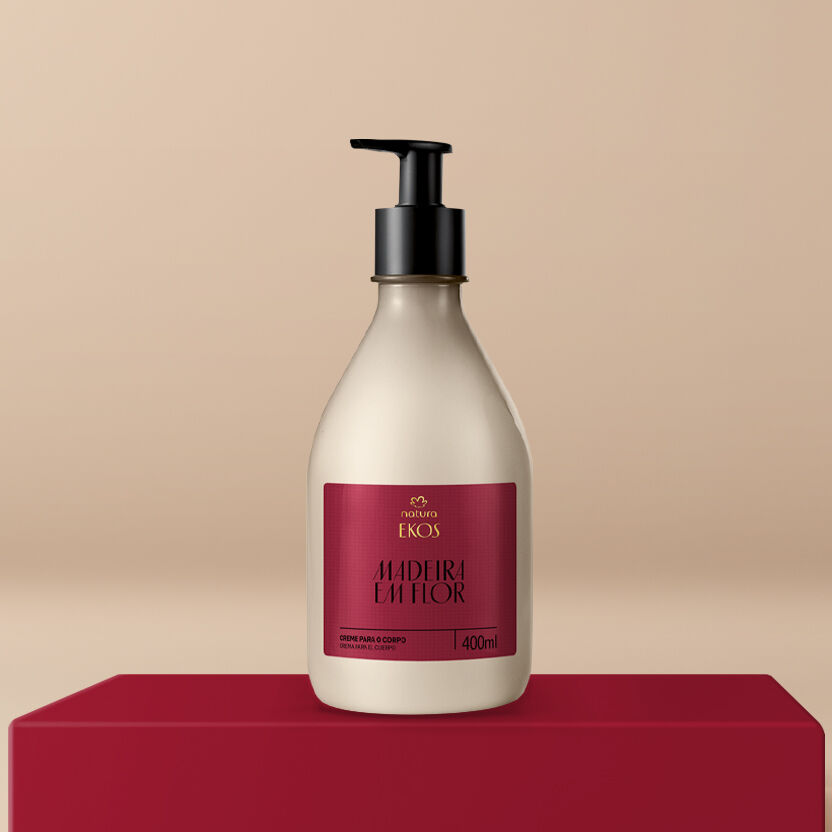1775174916 211 Creme Desodorante Hidratante para o Corpo Ekos Madeira em Flor