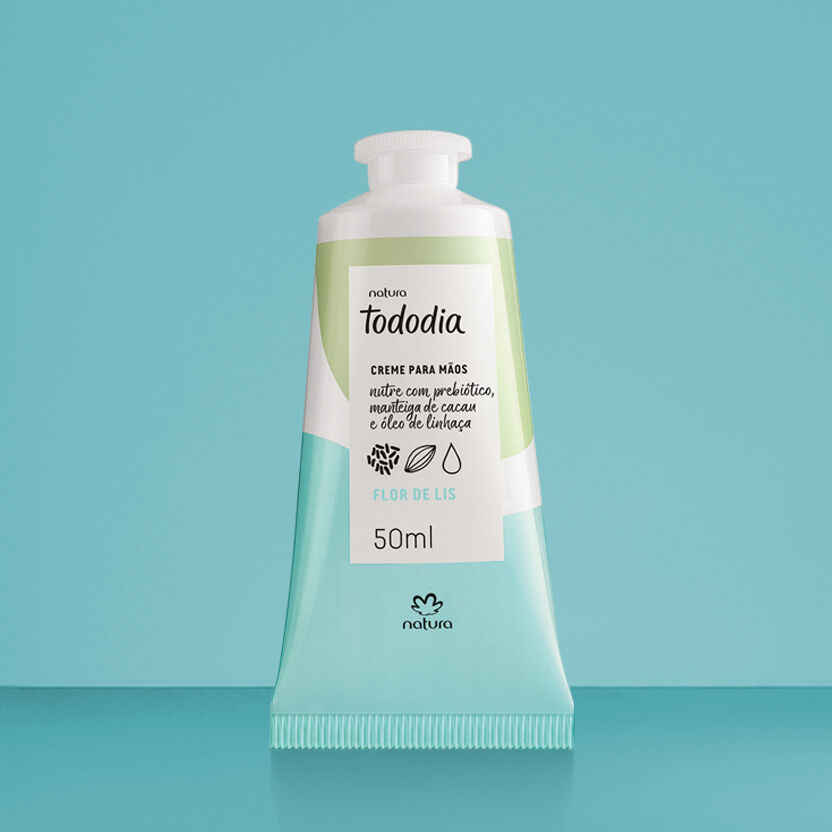 1775176705 597 Creme para Maos Tododia Flor de Lis