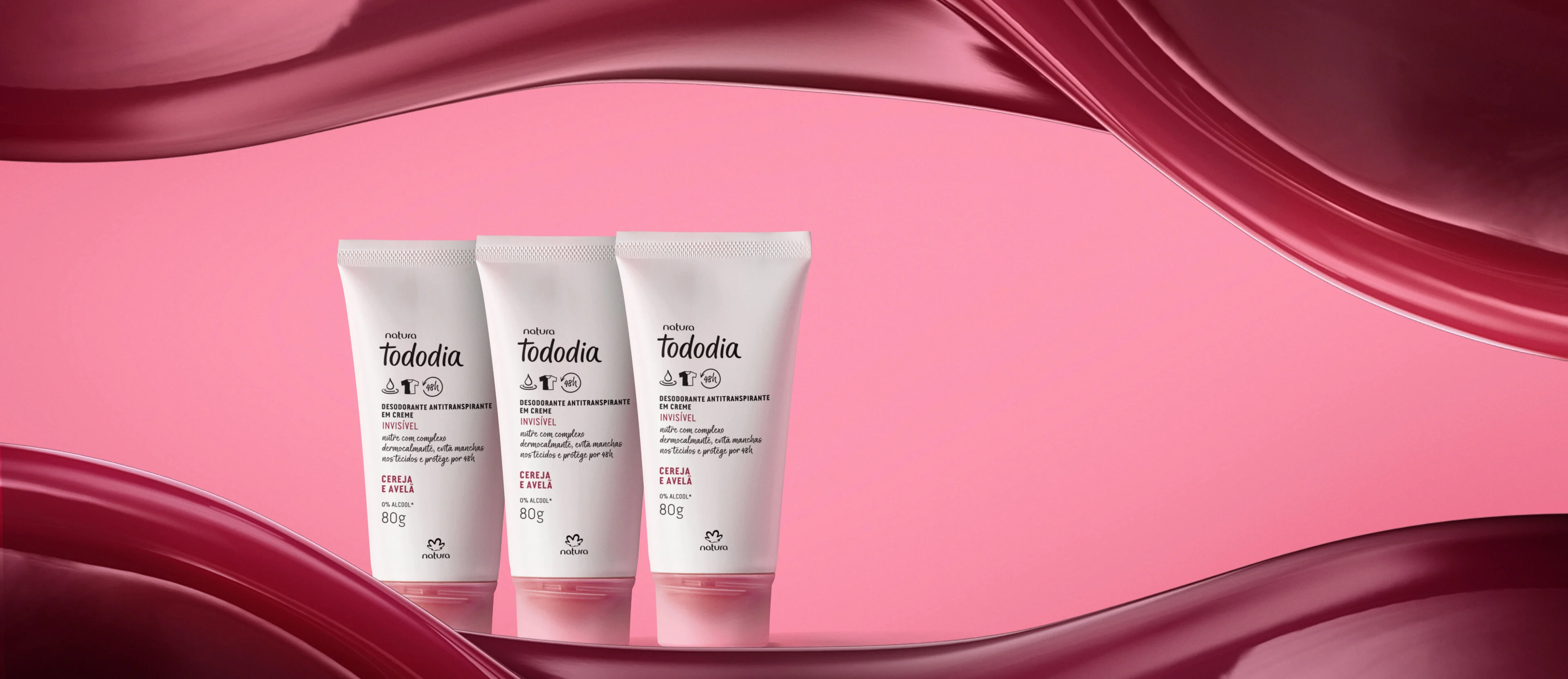 1775185421 912 Kit Desodorante Antitranspirante em Creme Tododia Cereja e Avela 3