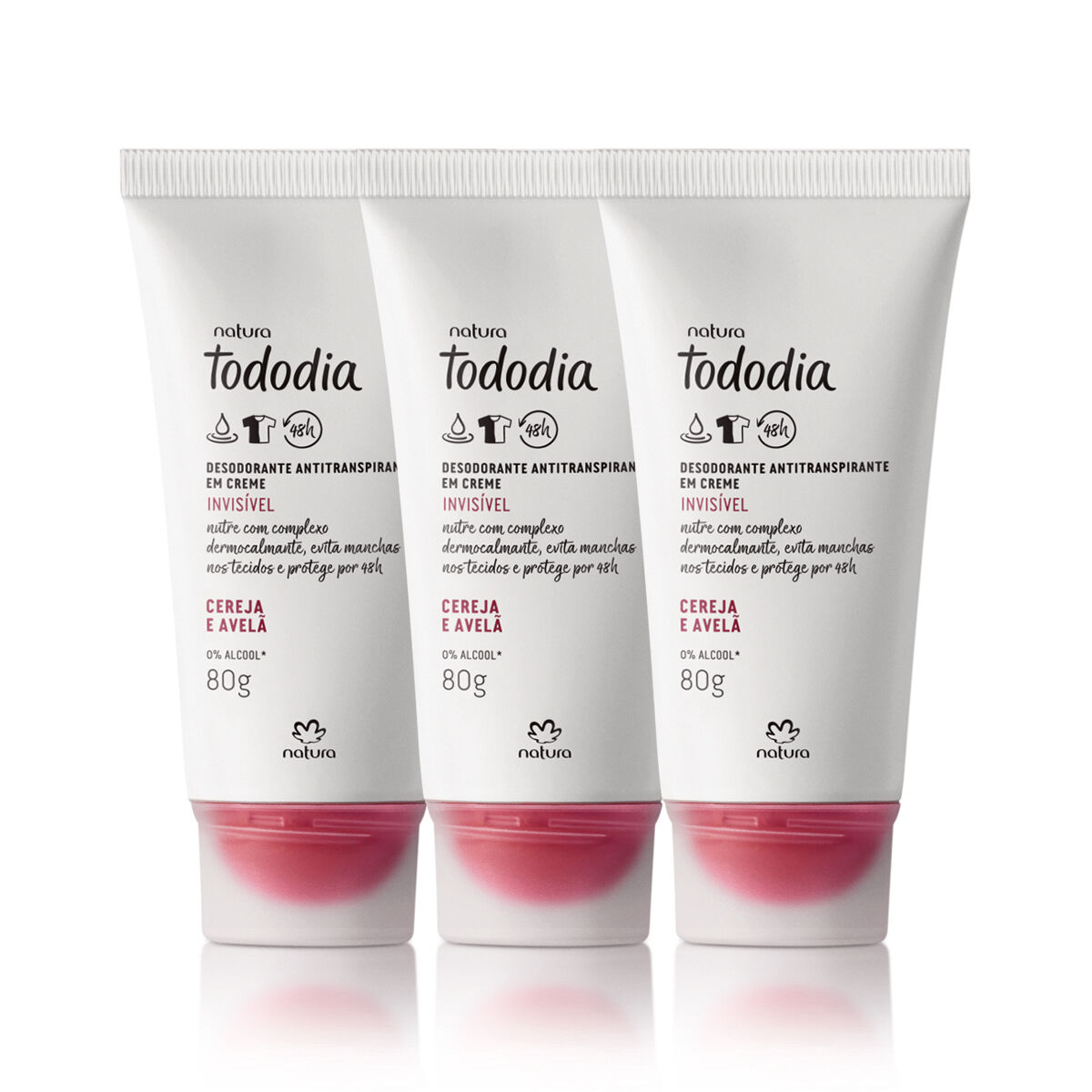 1775185422 926 Kit Desodorante Antitranspirante em Creme Tododia Cereja e Avela 3