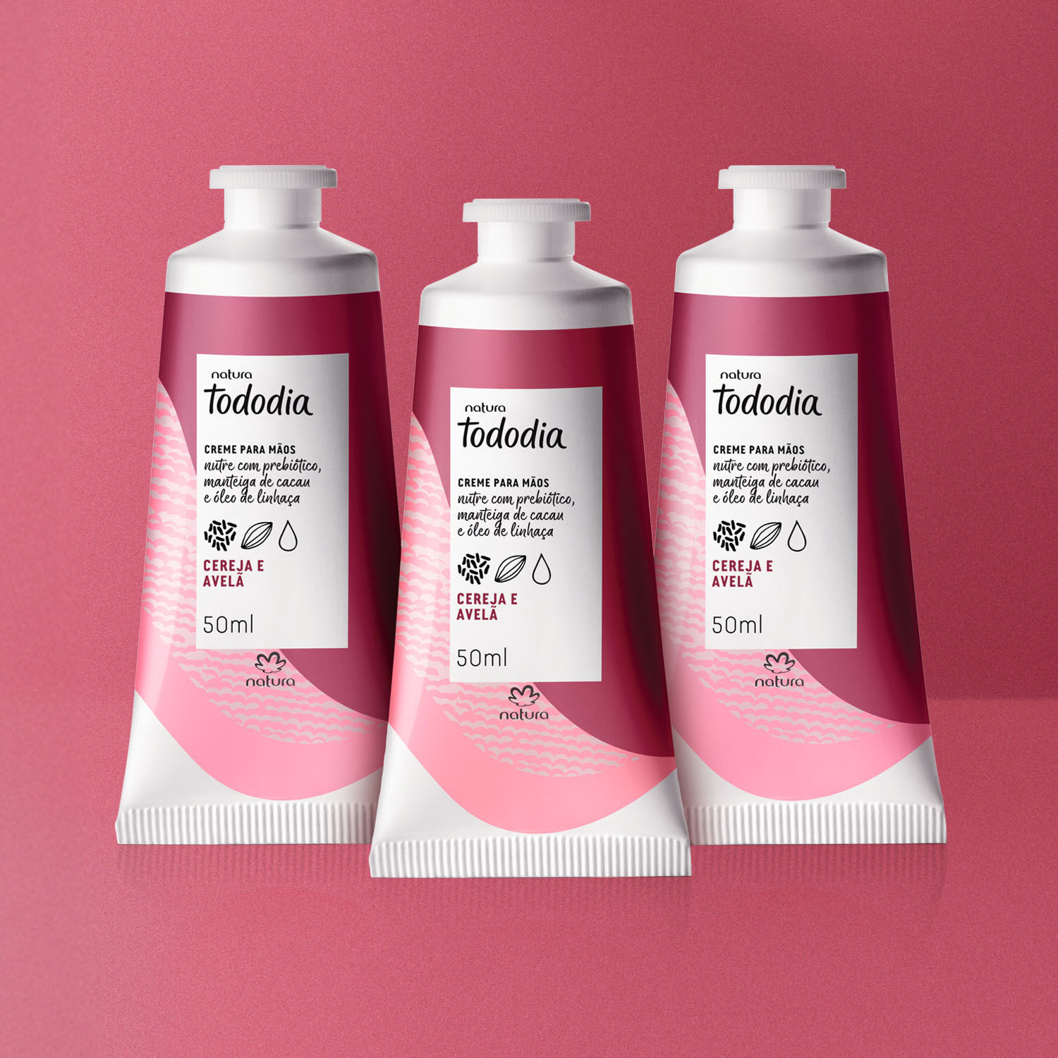 1775185829 648 Kit Creme Nutritivo para as Maos Tododia Cereja e Avela