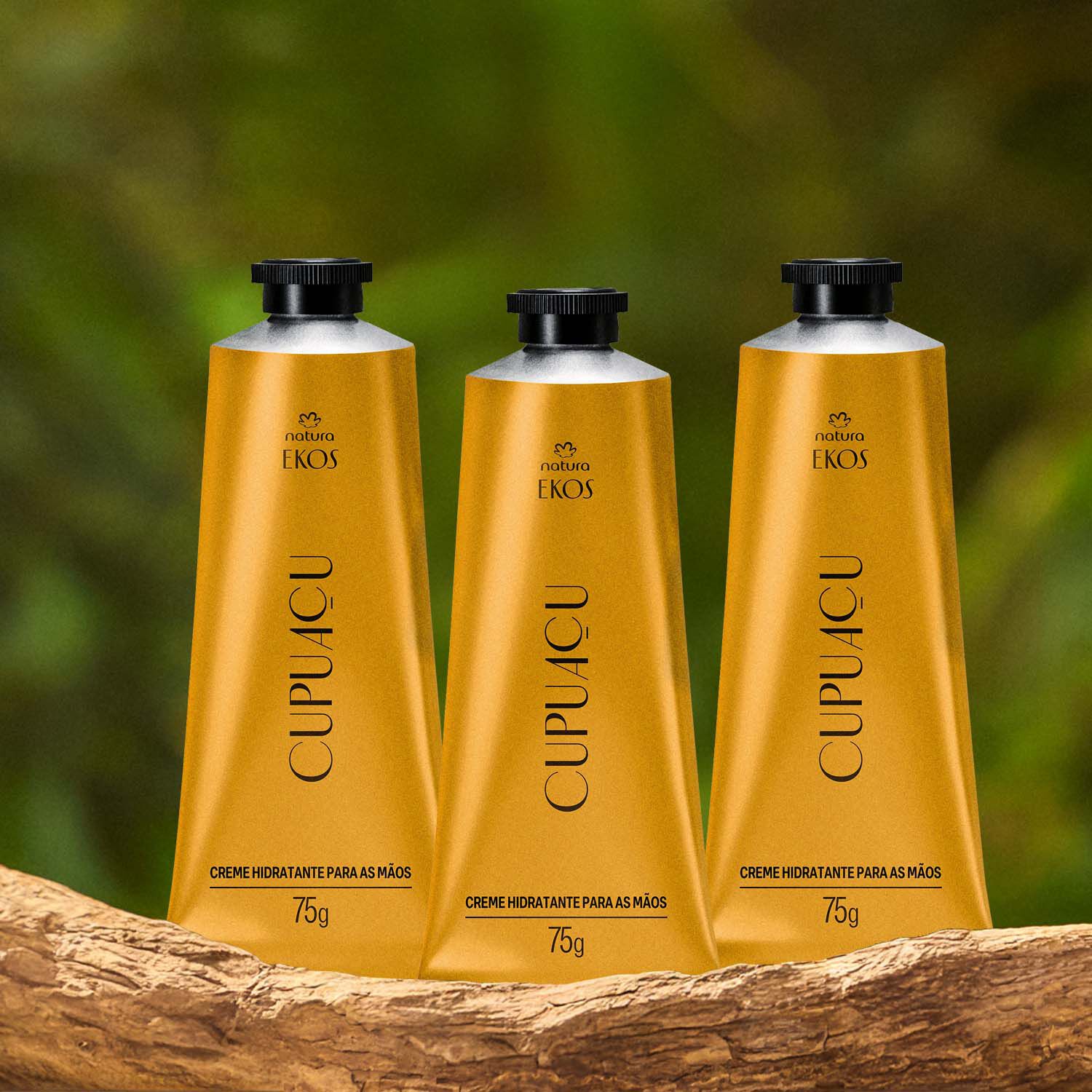 Kit Creme Hidratante para as Mãos Ekos Cupuaçu (3 unidades) 3 1775186724 180 Kit Creme Hidratante para as Maos Ekos Cupuacu 3 unidades