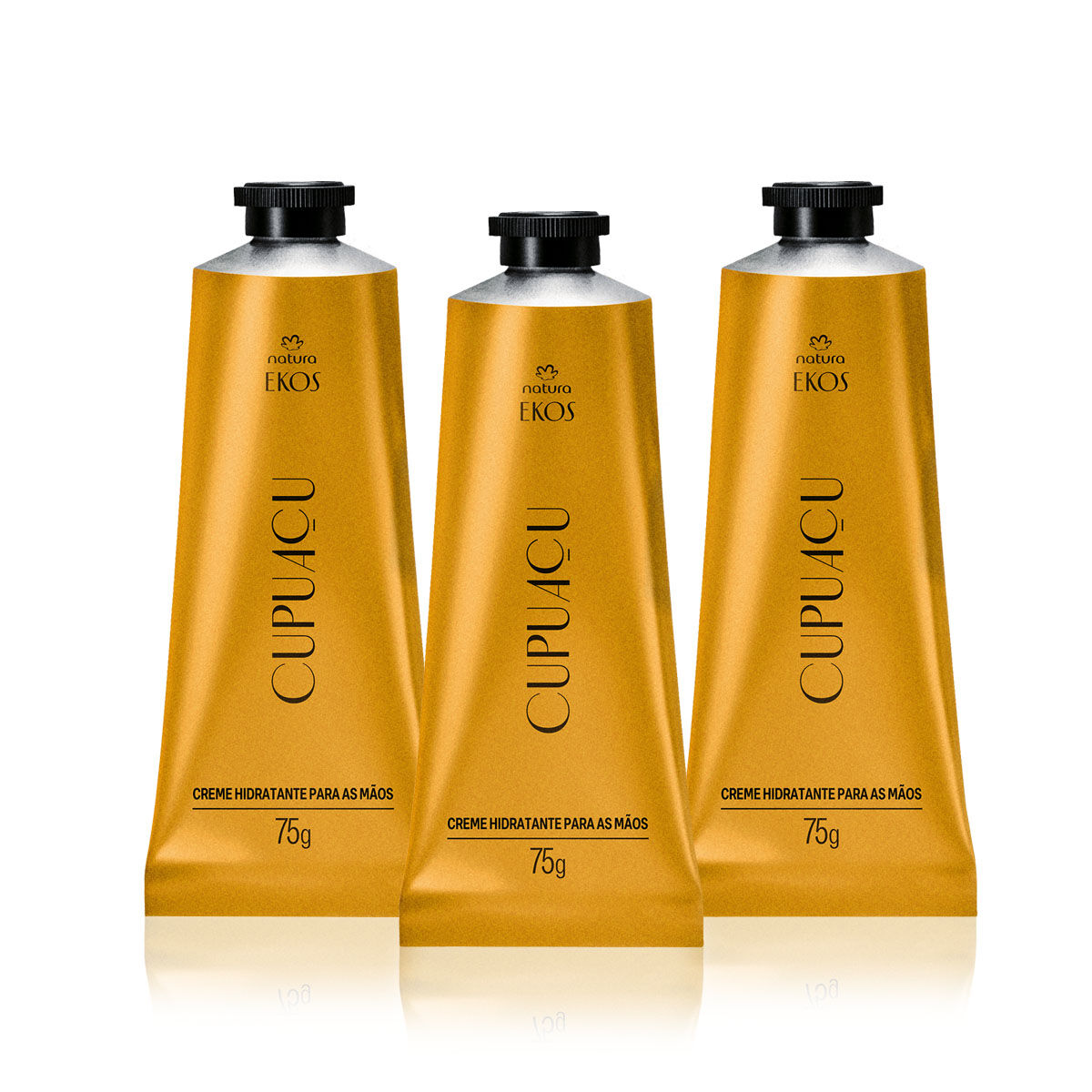 Kit Creme Hidratante para as Mãos Ekos Cupuaçu (3 unidades) 4 1775186724 929 Kit Creme Hidratante para as Maos Ekos Cupuacu 3 unidades