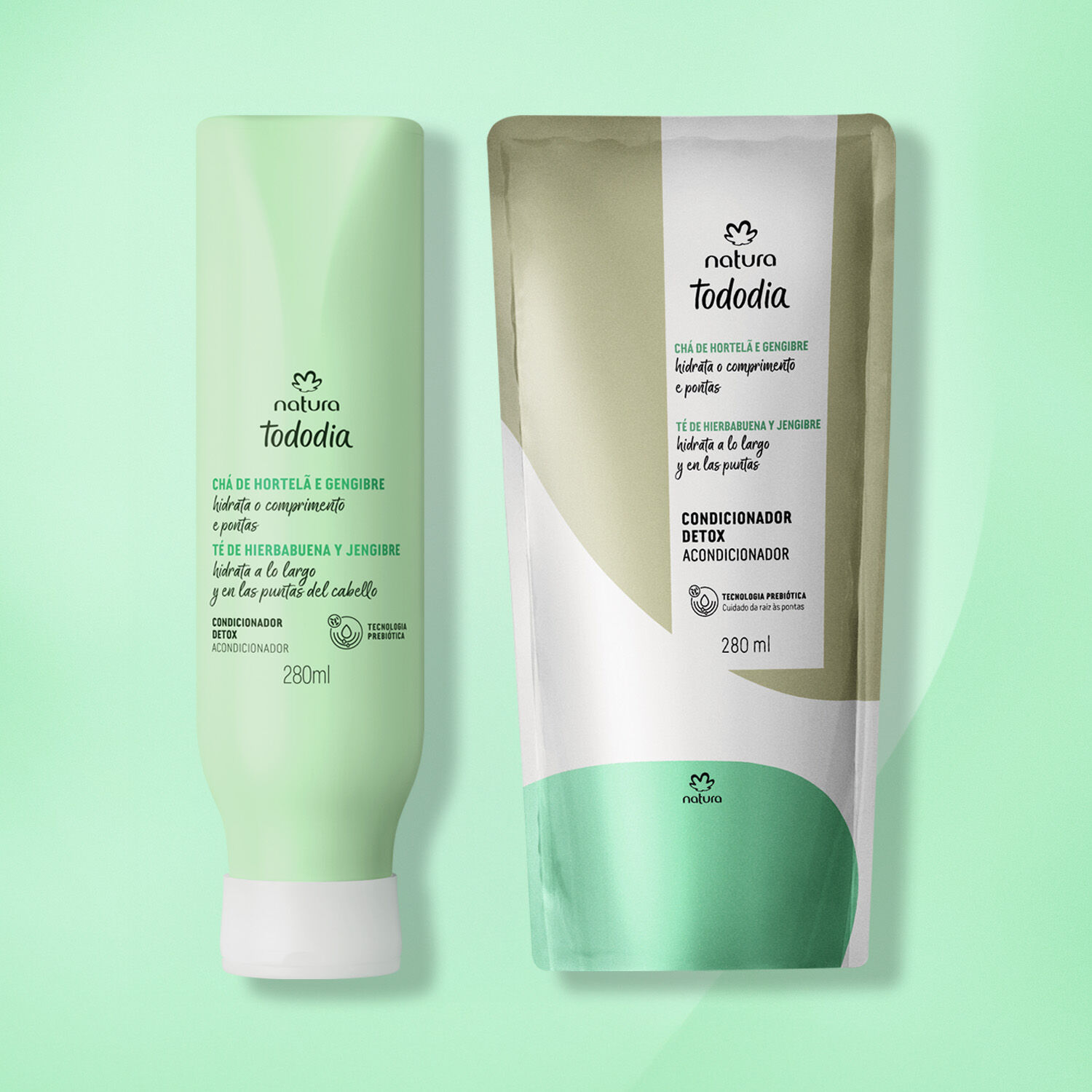 1775188914 227 Kit Condicionador Detox Tododia Cha de Hortela e Gengibre com