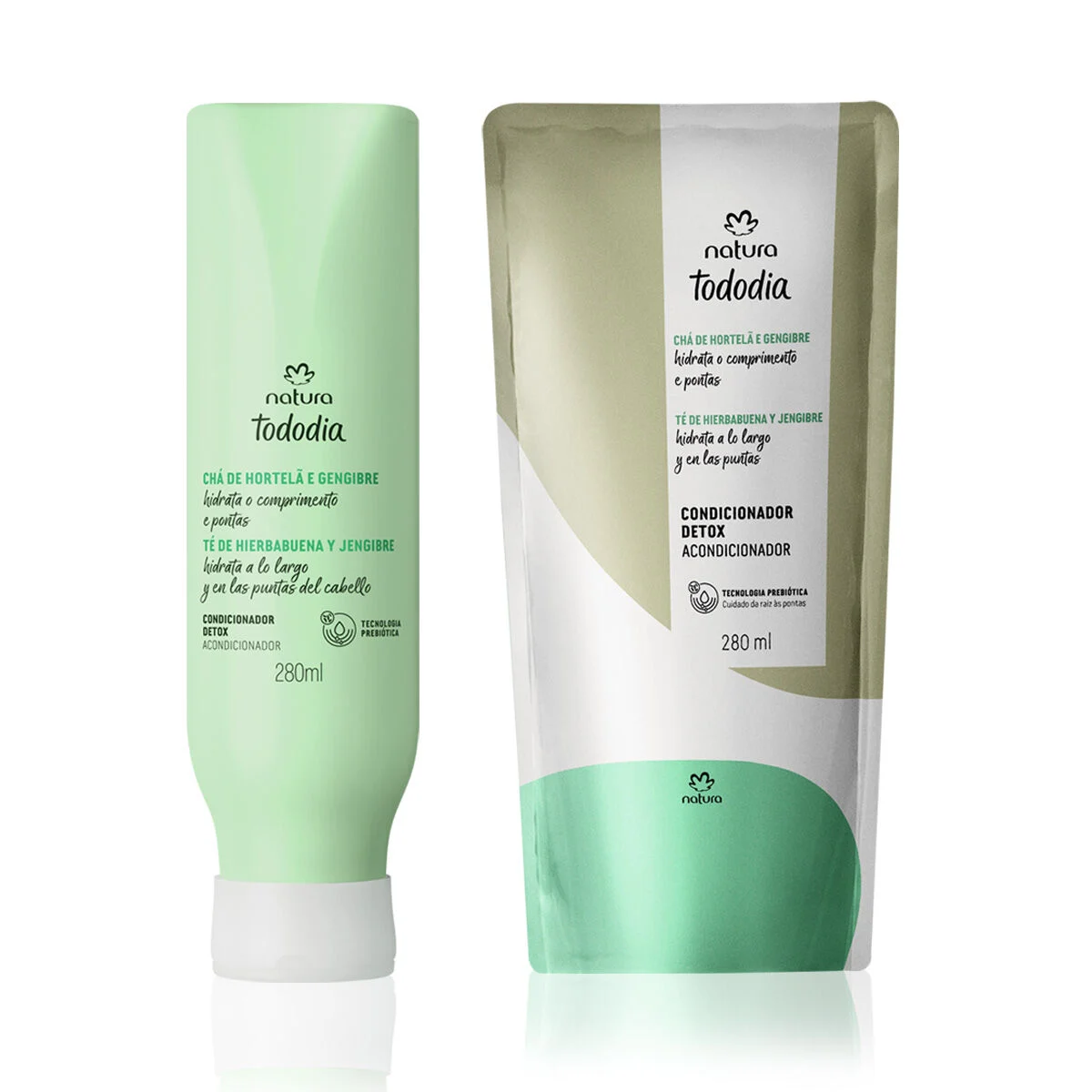 1775188914 63 Kit Condicionador Detox Tododia Cha de Hortela e Gengibre com