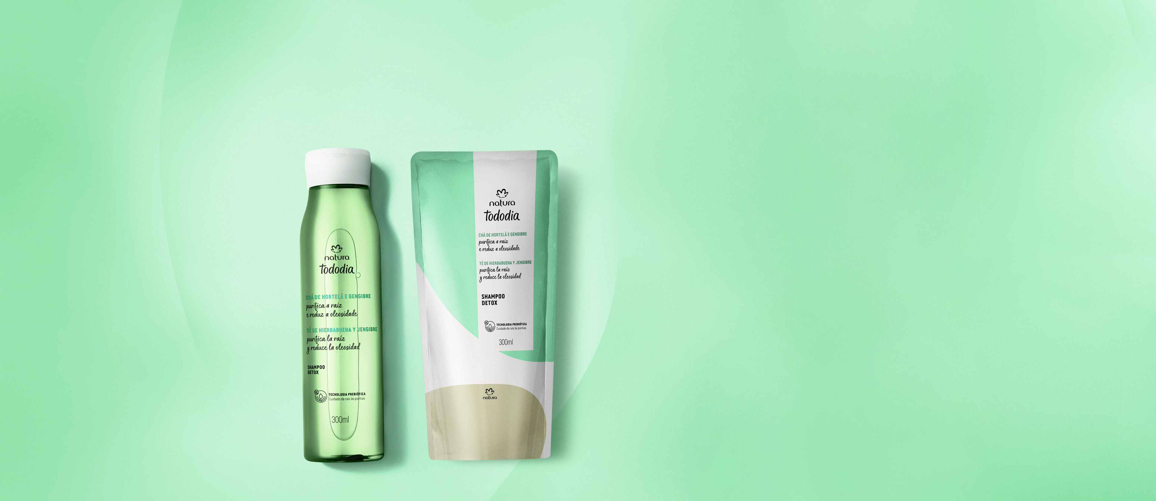 1775189368 985 Kit Shampoo Detox Tododia Cha de Hortela e Gengibre com