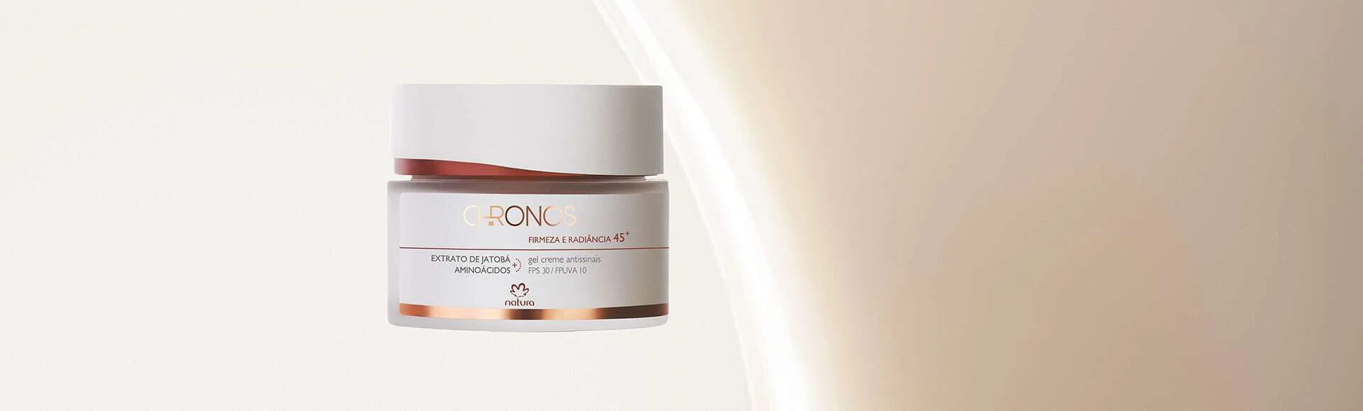 1775196033 276 Gel Creme Antissinais 45 Dia Firmeza e Radiancia Chronos