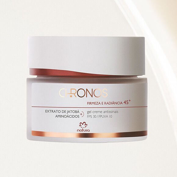 1775196033 913 Gel Creme Antissinais 45 Dia Firmeza e Radiancia Chronos