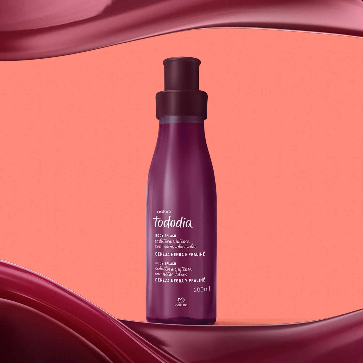 1775526572 679 Body Splash Tododia Cereja Negra e Praline 200 ml