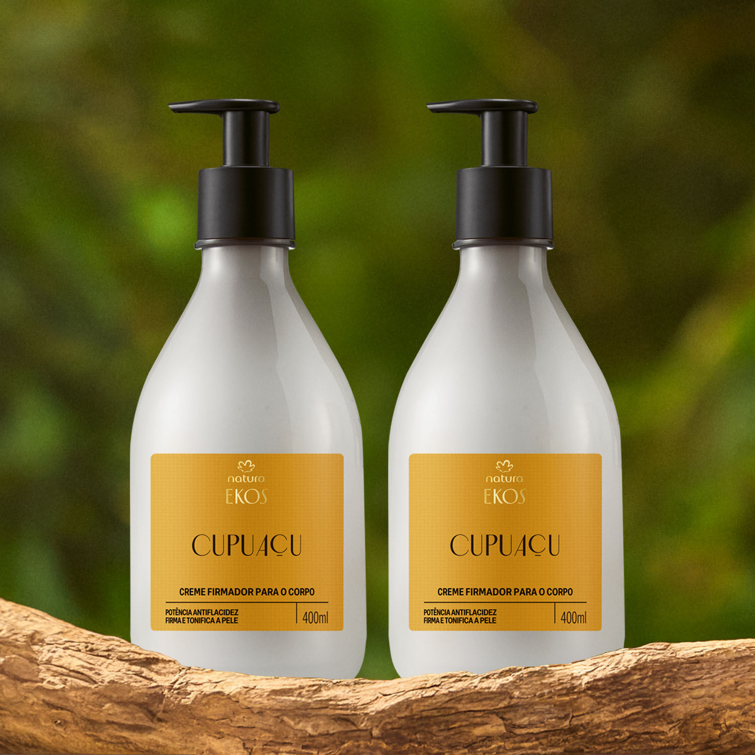 1776217191 255 Kit Creme Hidratante para o Corpo Ekos Cupuacu 2 unidades