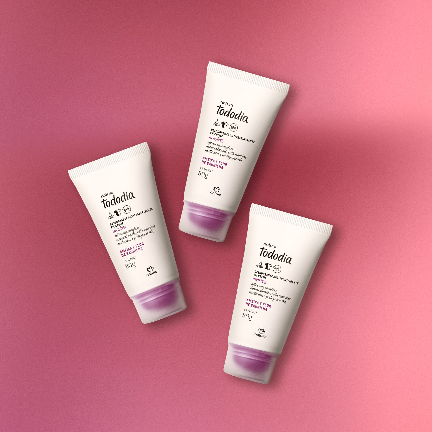 1776222833 860 Kit Desodorante Antitranspirante em Creme Ameixa e Flor de Baunilha
