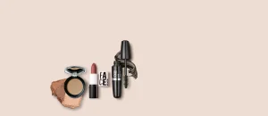 Loja 50 Kit Faces Pó Compacto, Batom Matte e Máscara de Cílios Tint