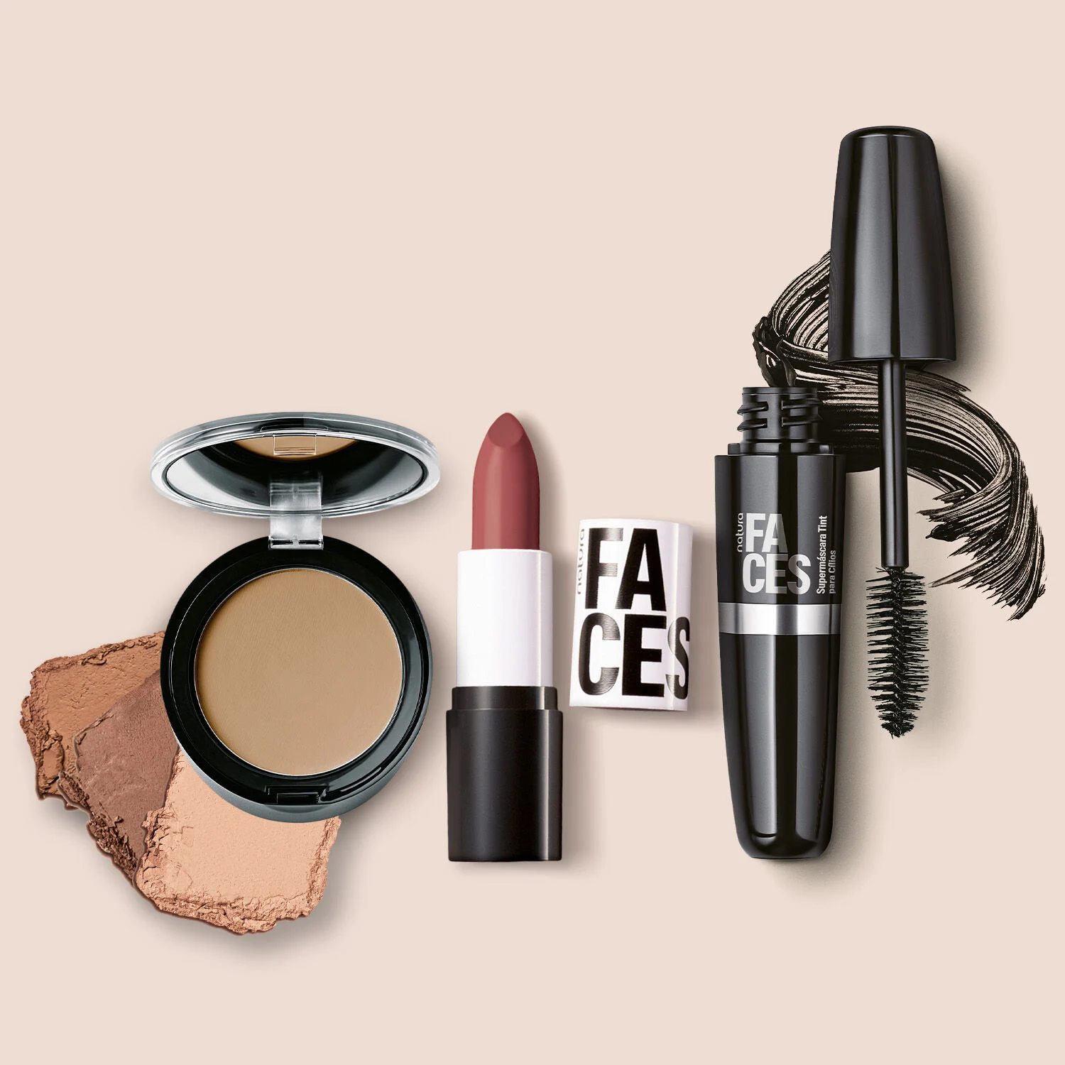 1776223726 929 Kit Faces Po Compacto Batom Matte e Mascara de Cilios