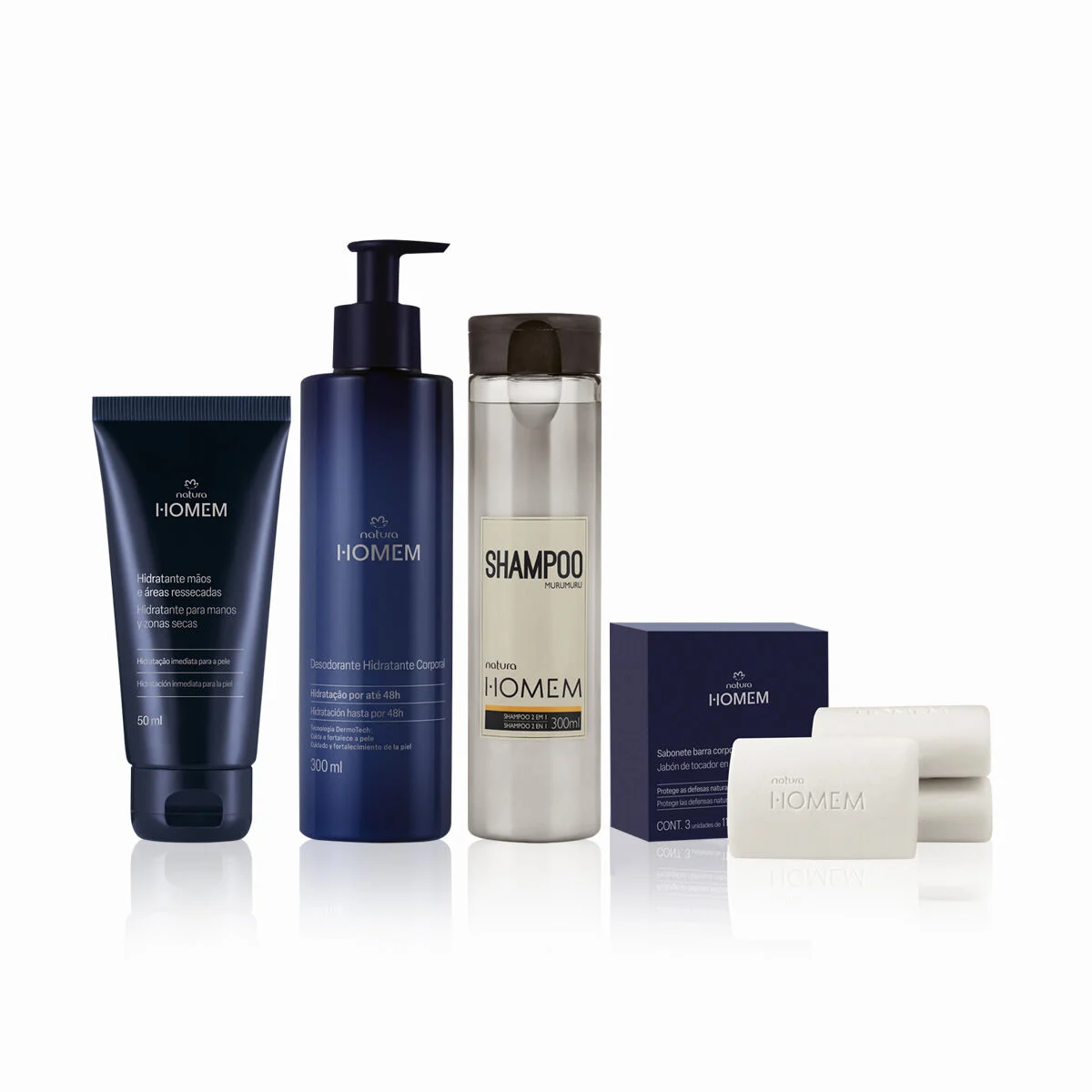 1776226315 641 Kit Natura Homem Cuidados Pessoais 4 produtos