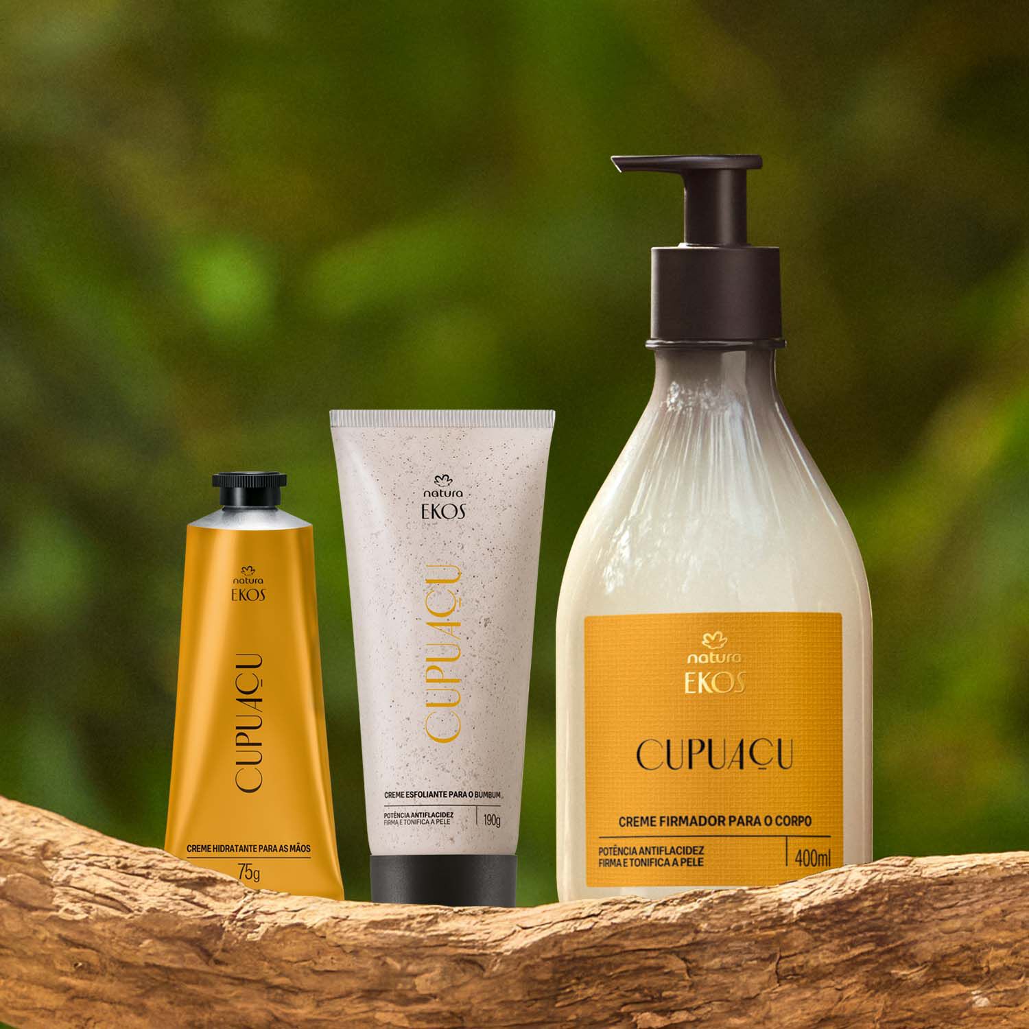 1776226746 412 Kit Hidratante Esfoliante e Creme para as Maos Ekos Cupuacu