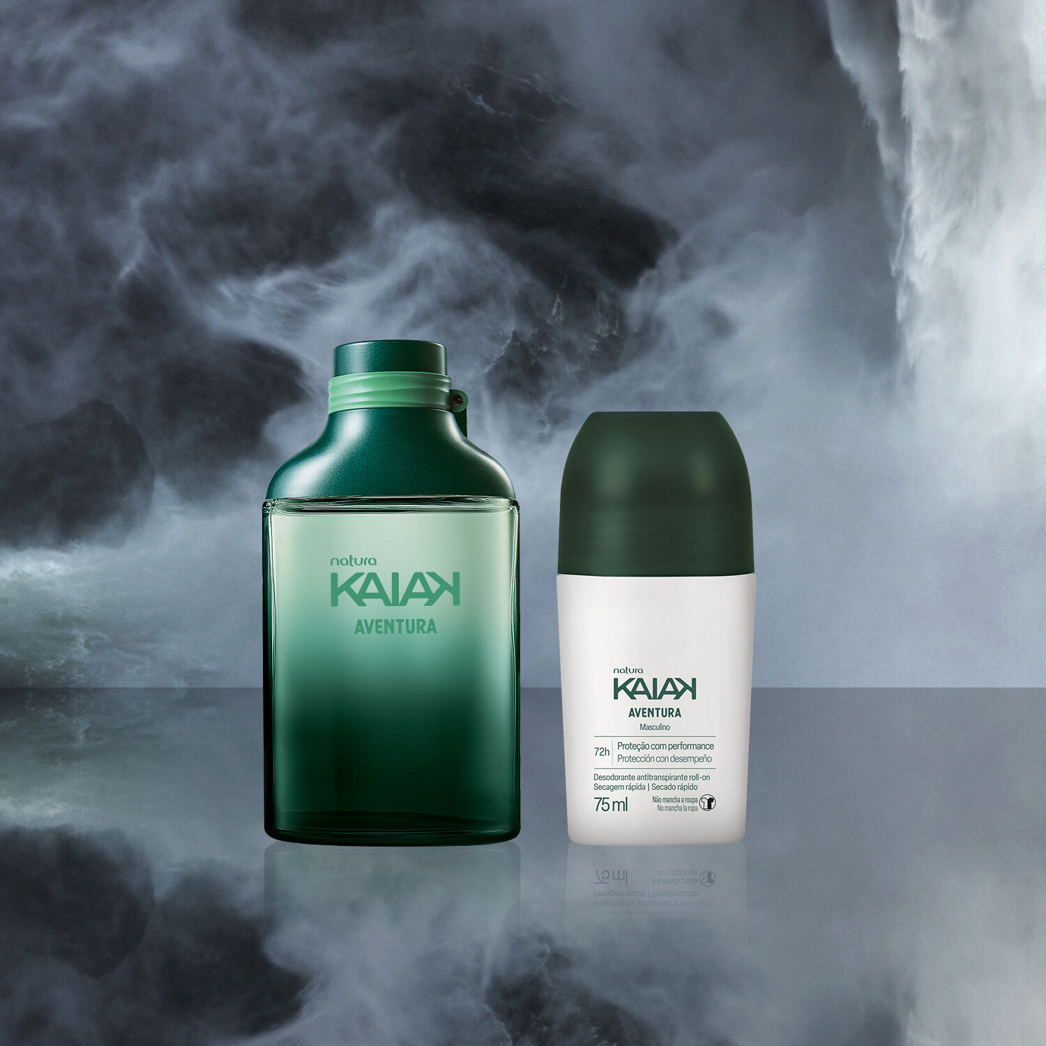 1776227145 985 Kit Kaiak Aventura Masculino e Desodorante Roll on 2 produtos