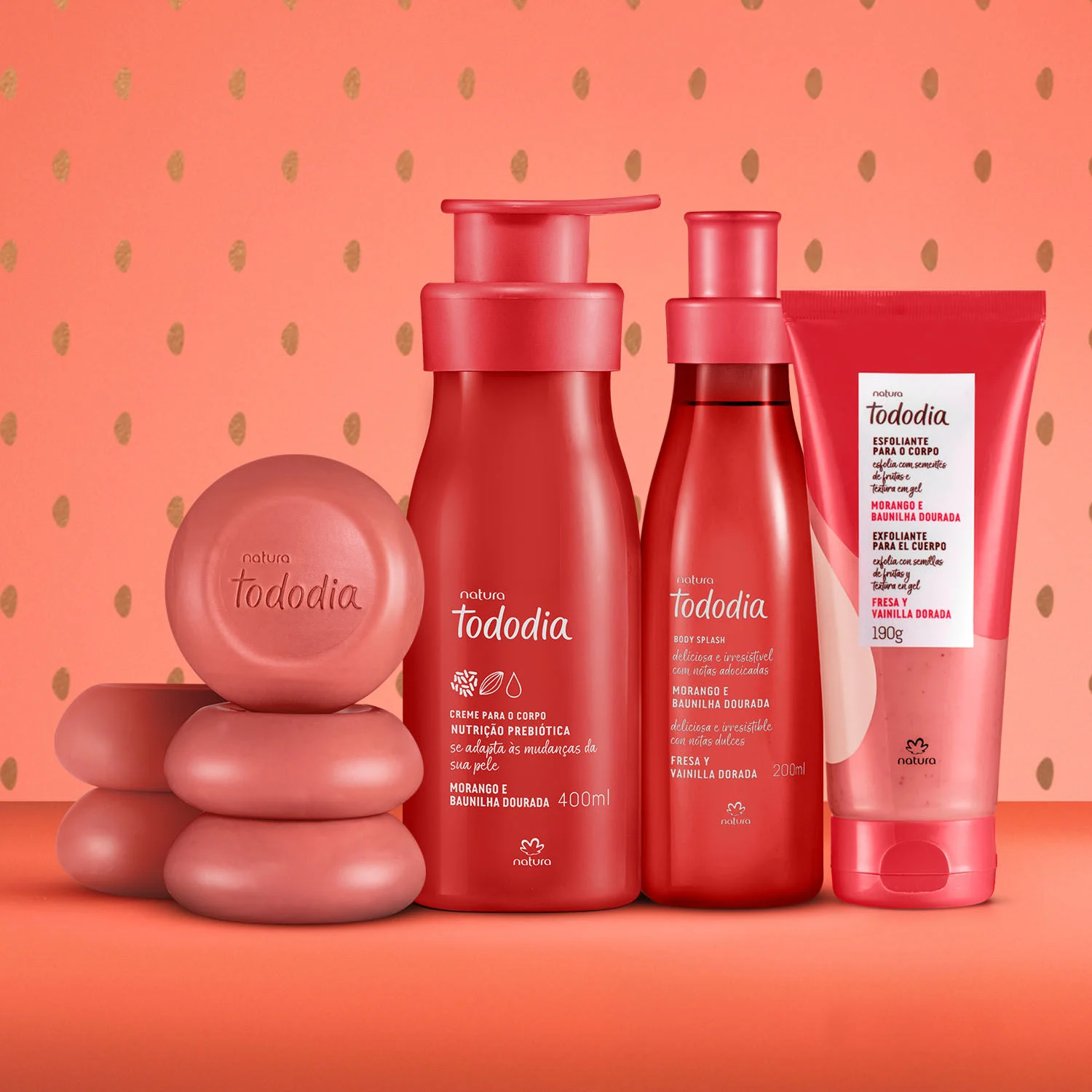 1776228961 635 Kit Tododia Morango e Baunilha Dourada