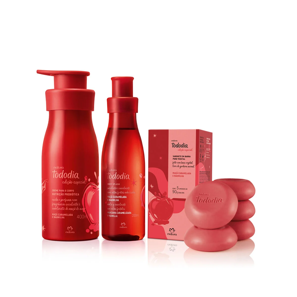 1776231084 352 Kit Tododia Maca Caramelada e Baunilha 3 produtos
