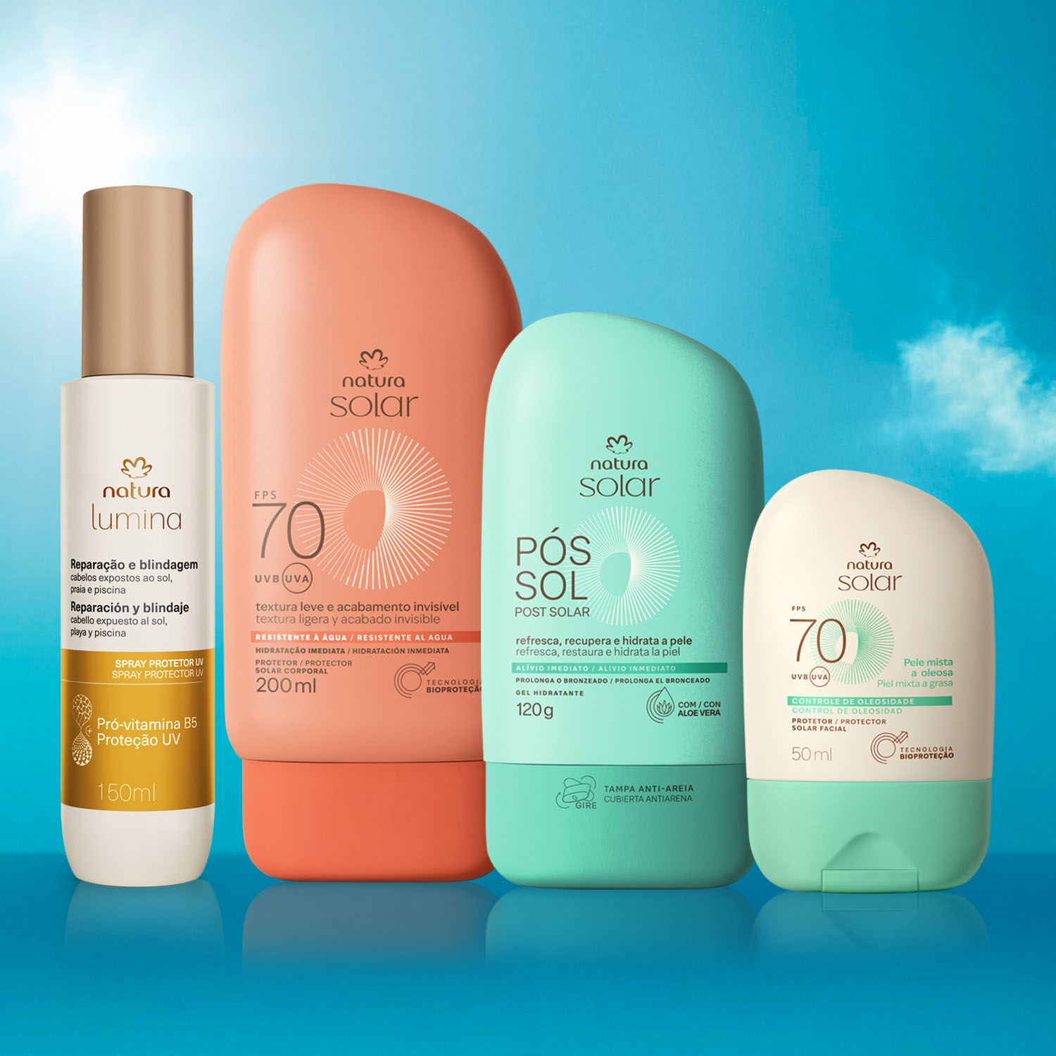 Kit Lumina e Natura Solar com Proteção para Pele Mista a Oleosa 4 1776234019 217 Kit Lumina e Natura Solar com Protecao para Pele Mista