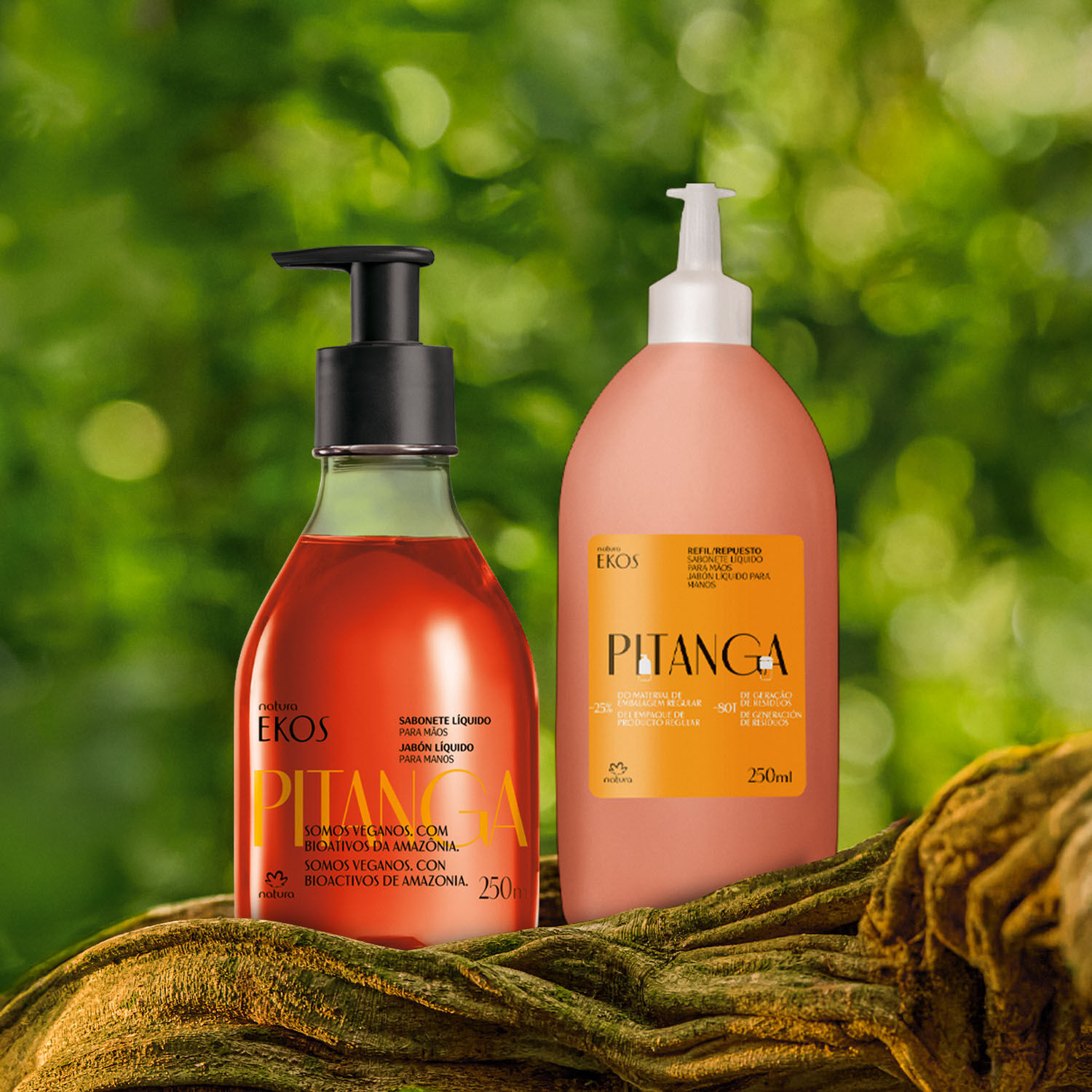 1776234840 393 Kit Sabonete Liquido Ekos Pitanga com Refil