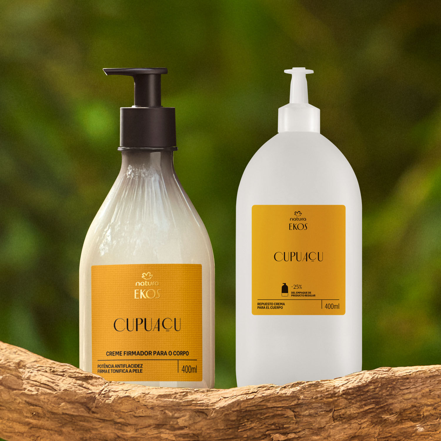 1776245940 283 Kit Creme Hidratante para o Corpo Ekos Cupuacu com Refil