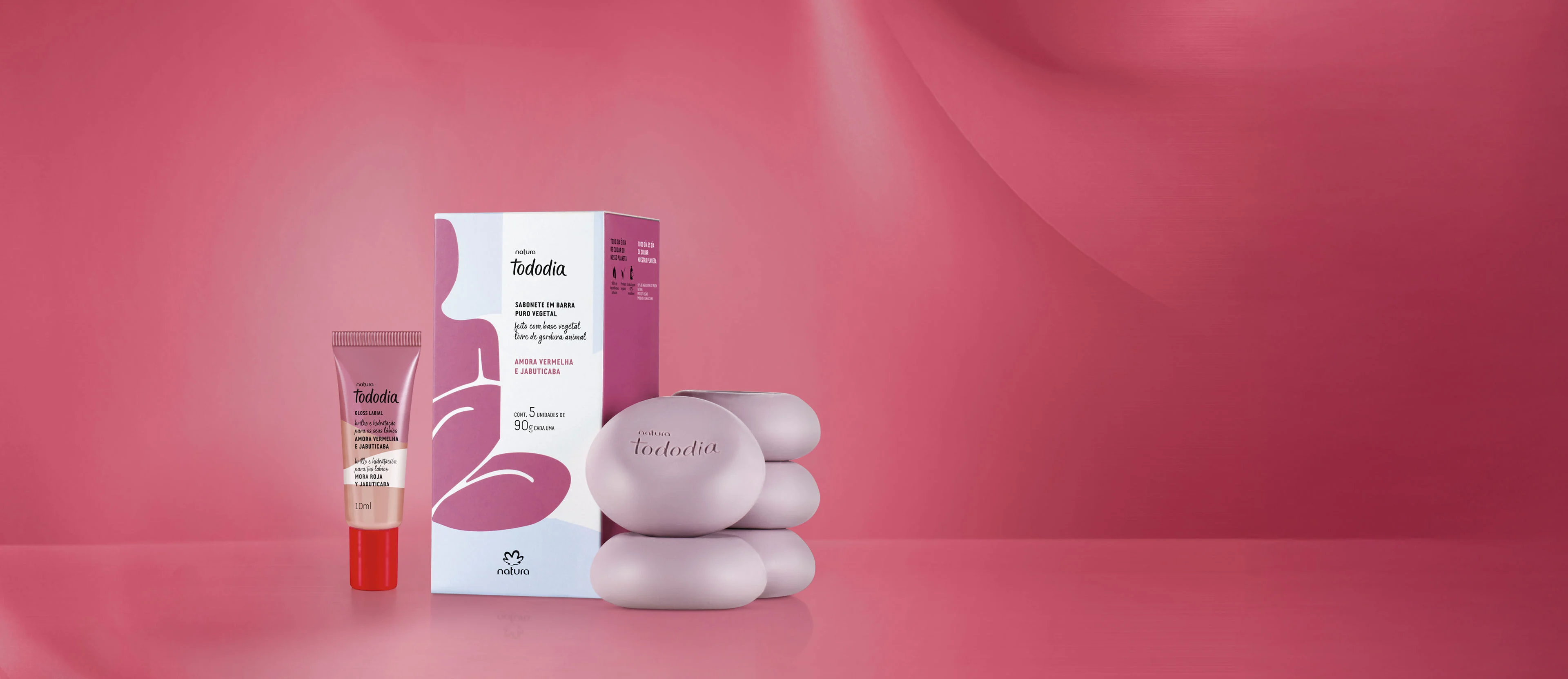 1776248051 683 Kit Tododia Amora Vermelha e Jabuticaba com Sabonete e Gloss