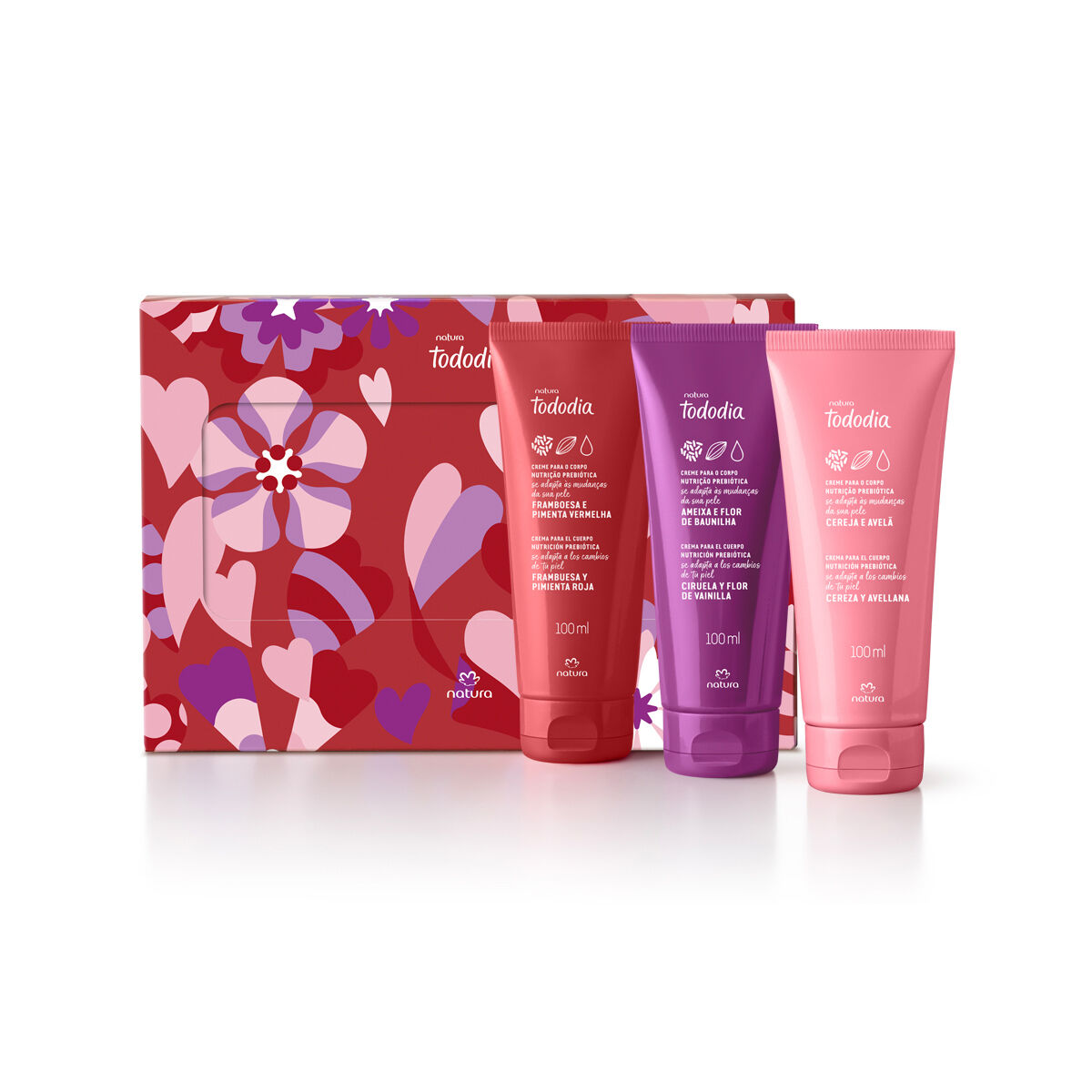 1776257284 505 Presente Natura Tododia Trio Hidratantes para o Corpo